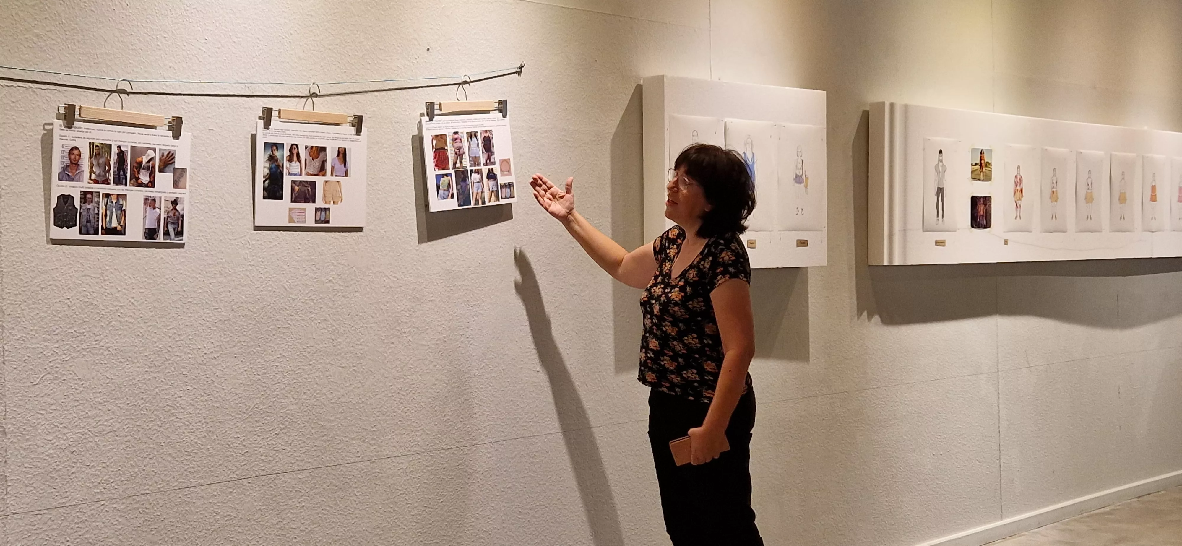 Inauguración de la exposición "Figurines de cine". Foto Myriam Martínez