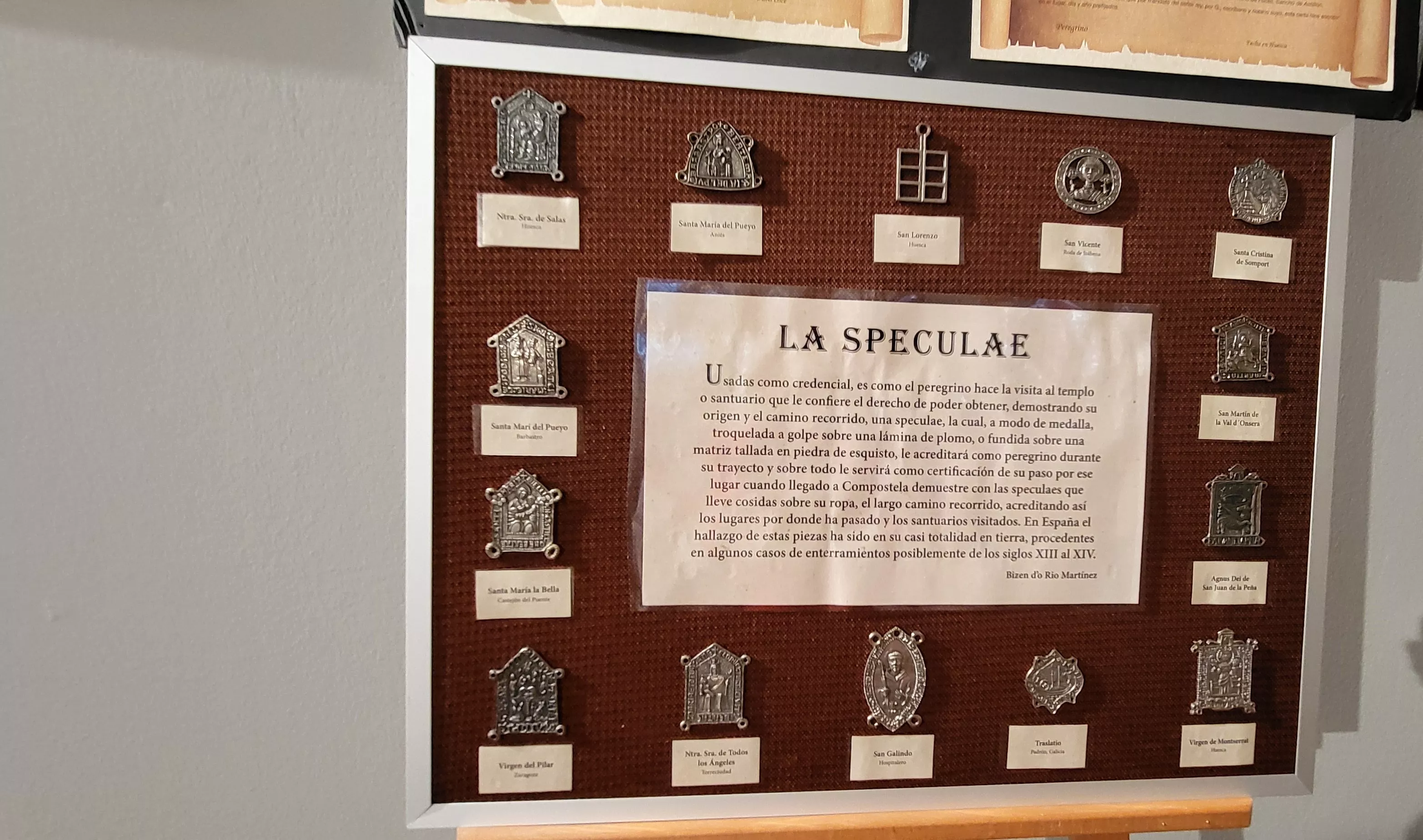 Recepción en el Ayuntamiento de Huesca a los participantes en el XXII Encuentro de Asociaciones del Camino de Santiago. Foto Mercedes Manterola