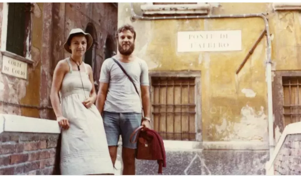 Josefo y su hermana Carmen Alcazo