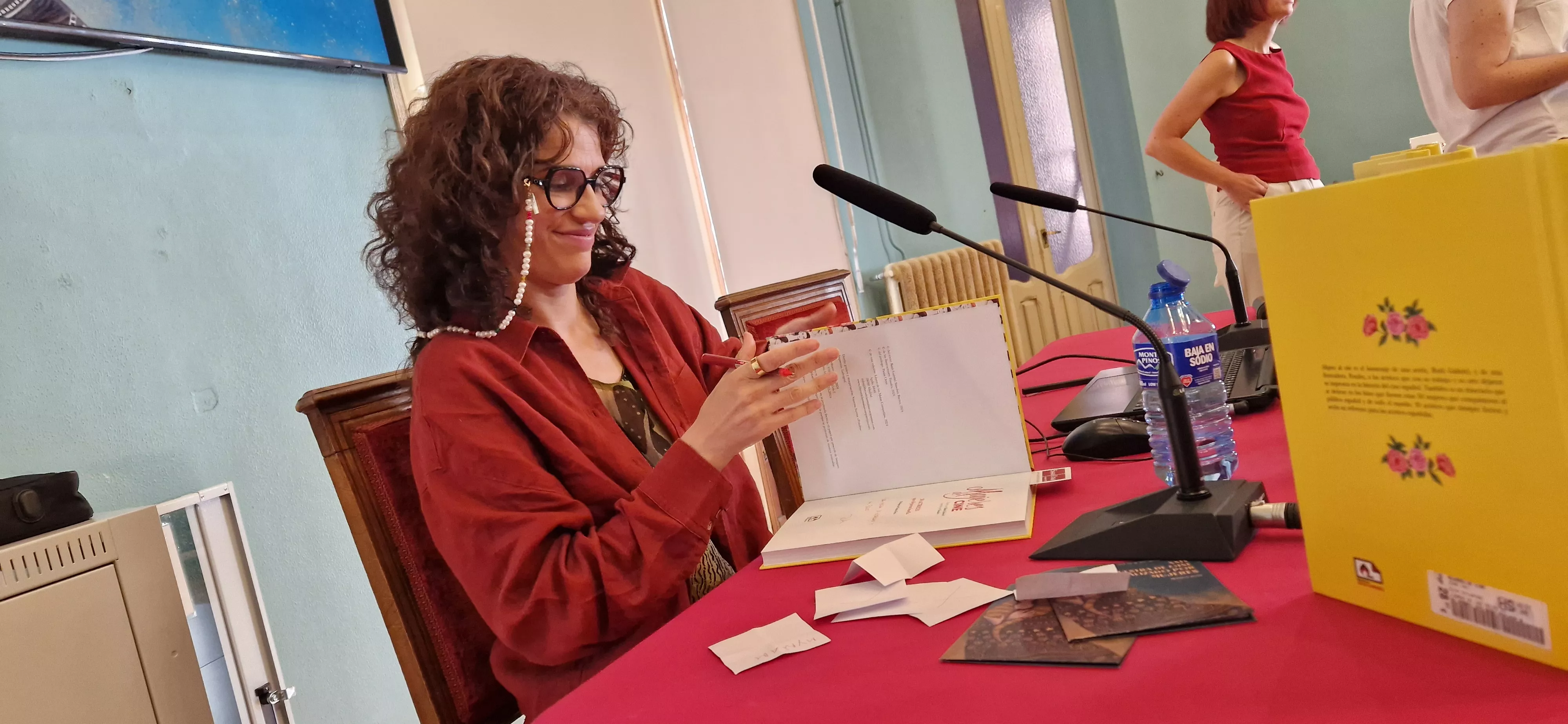 Presentación del libro Mujeres de cine de Ruth Gabriel. Foto Myriam Martínez 