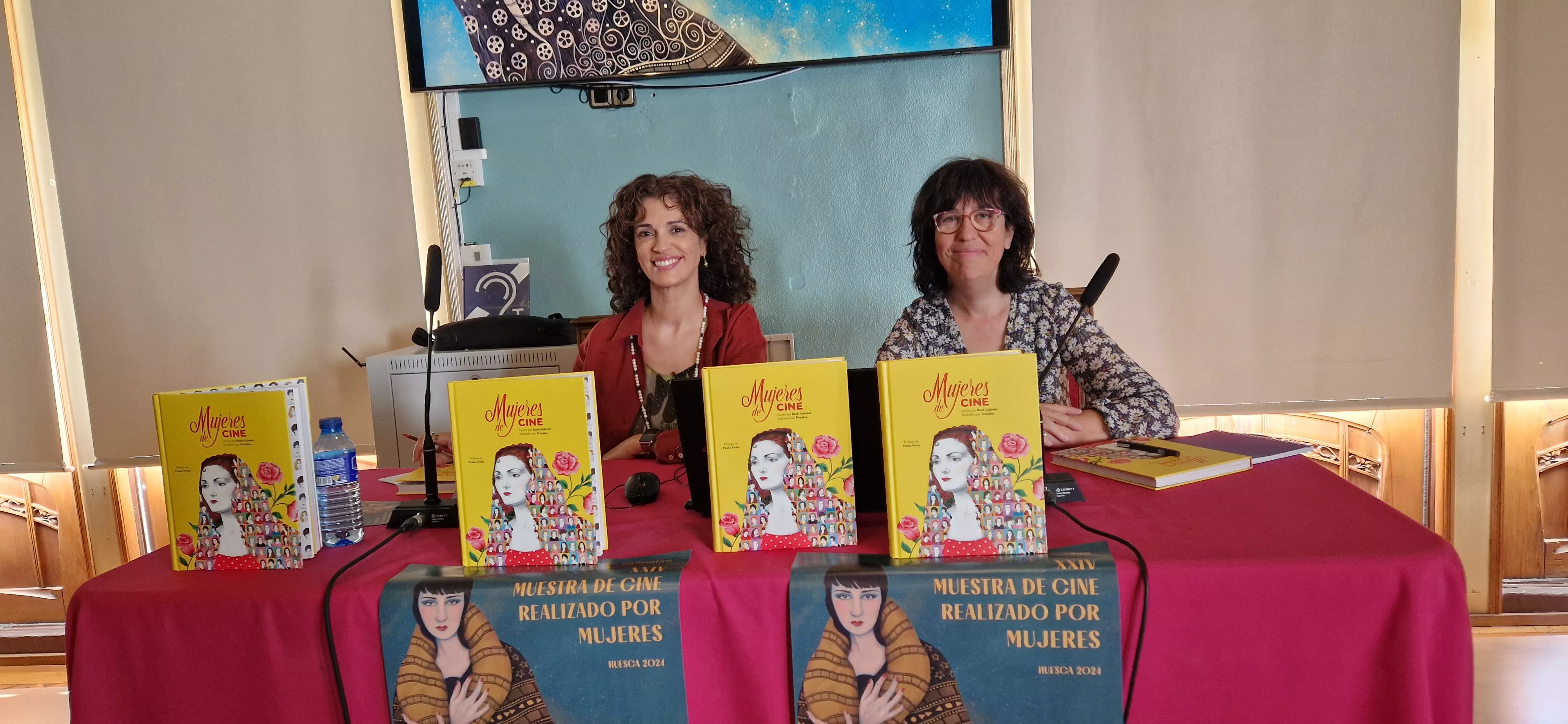 Presentación del libro Mujeres de cine de Ruth Gabriel. Foto Myriam Martínez 