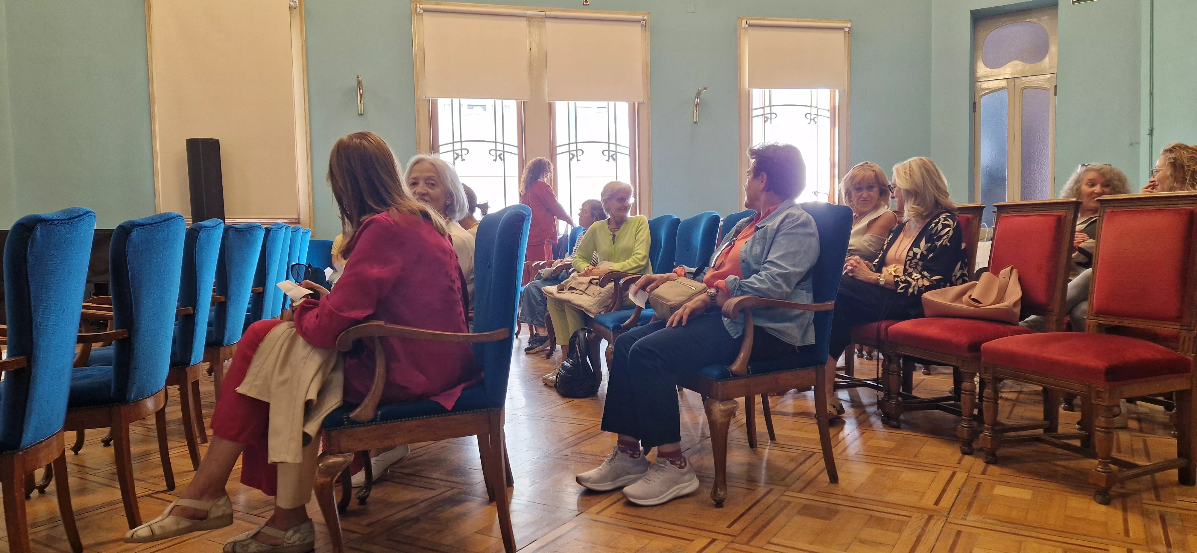 Presentación del libro Mujeres de cine de Ruth Gabriel. Foto Myriam Martínez 