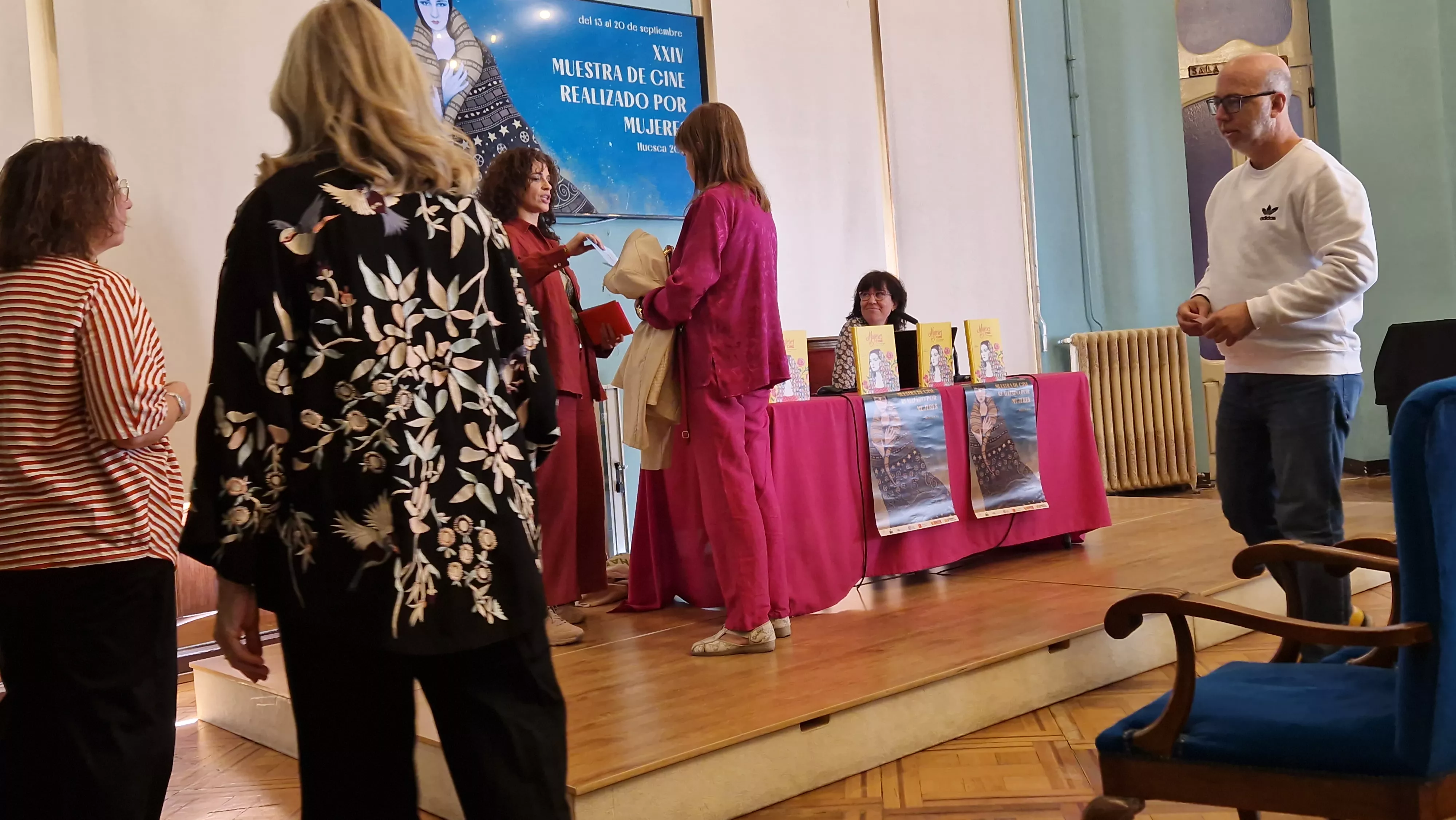 Presentación del libro Mujeres de cine de Ruth Gabriel. Foto Myriam Martínez 