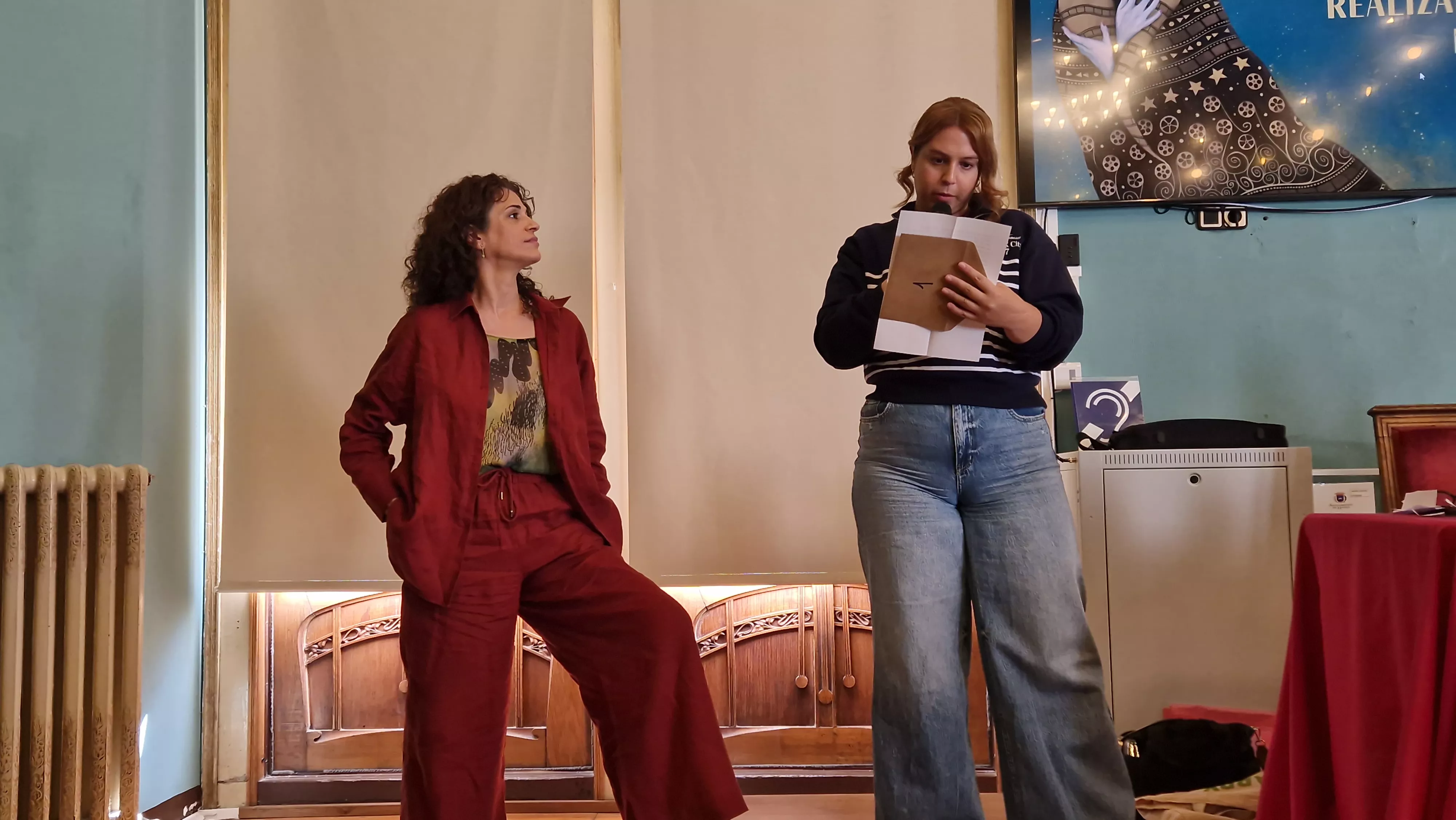 Presentación del libro Mujeres de cine de Ruth Gabriel. Foto Myriam Martínez 