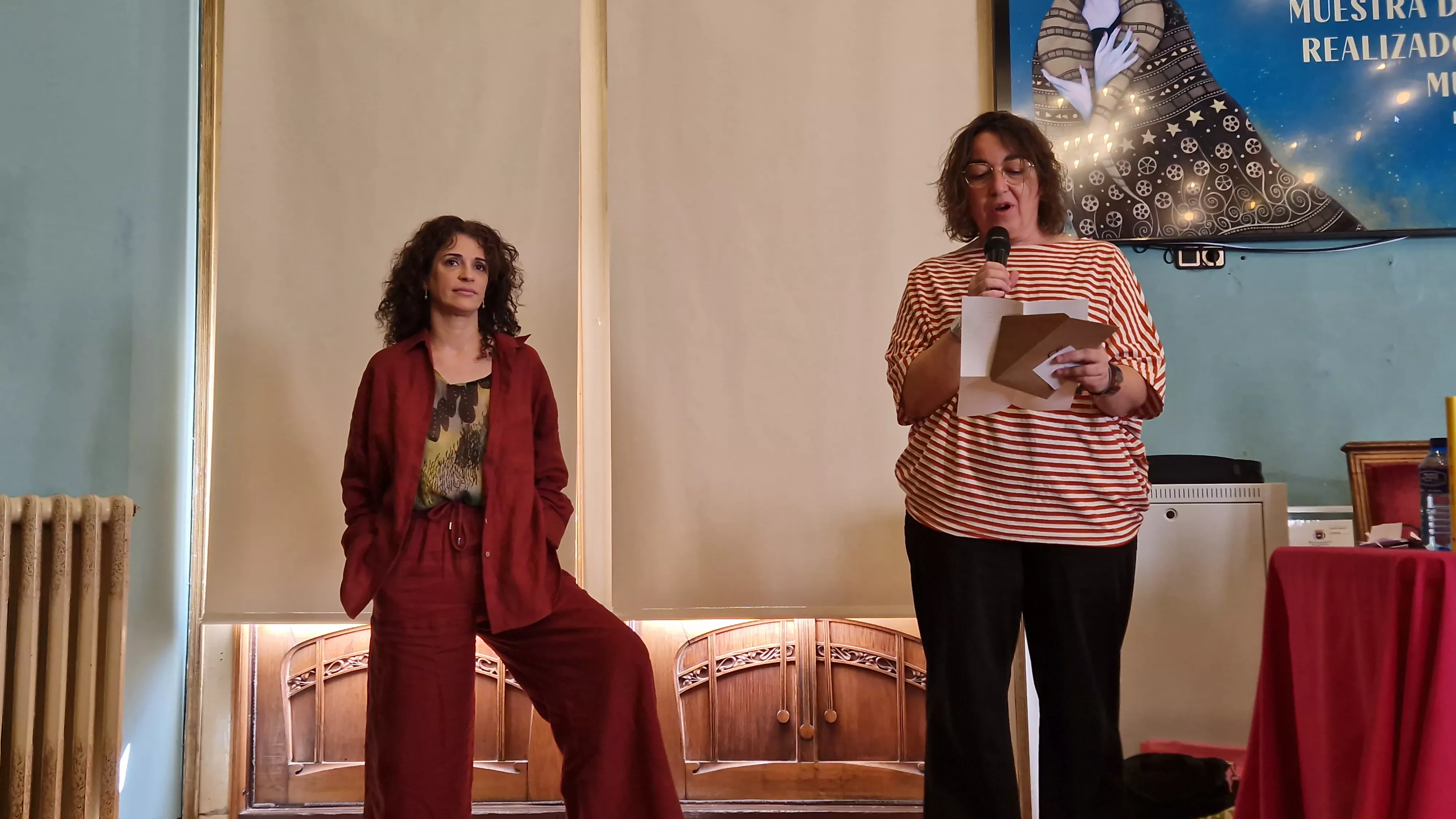 Presentación del libro Mujeres de cine de Ruth Gabriel. Foto Myriam Martínez 