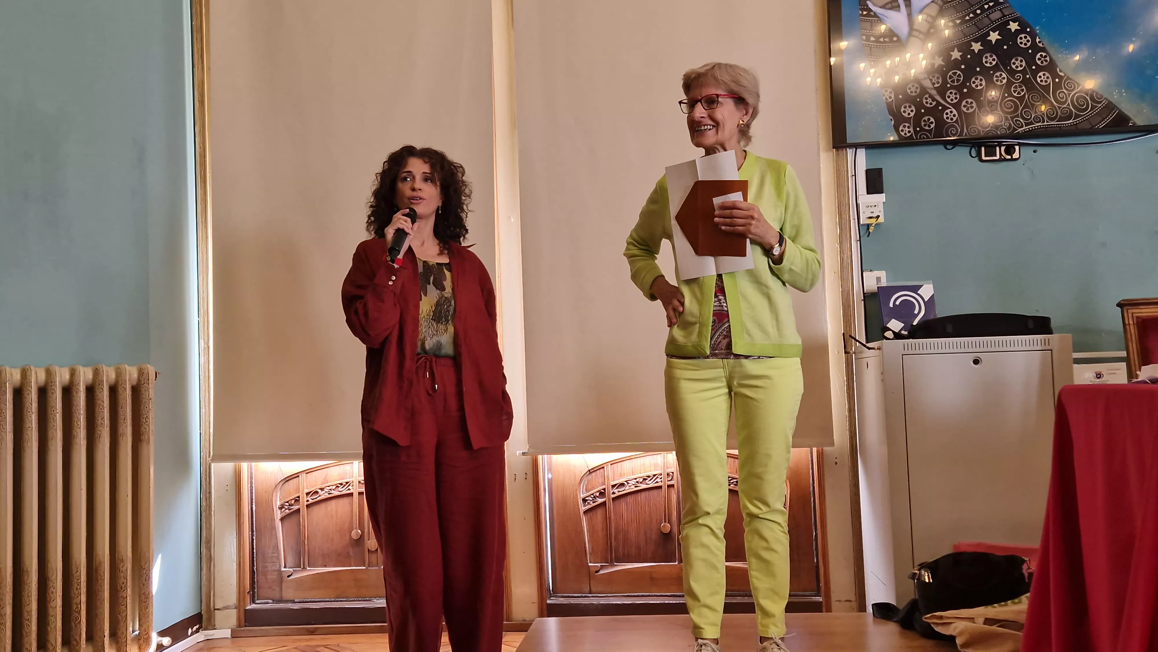 Presentación del libro Mujeres de cine de Ruth Gabriel. Foto Myriam Martínez 