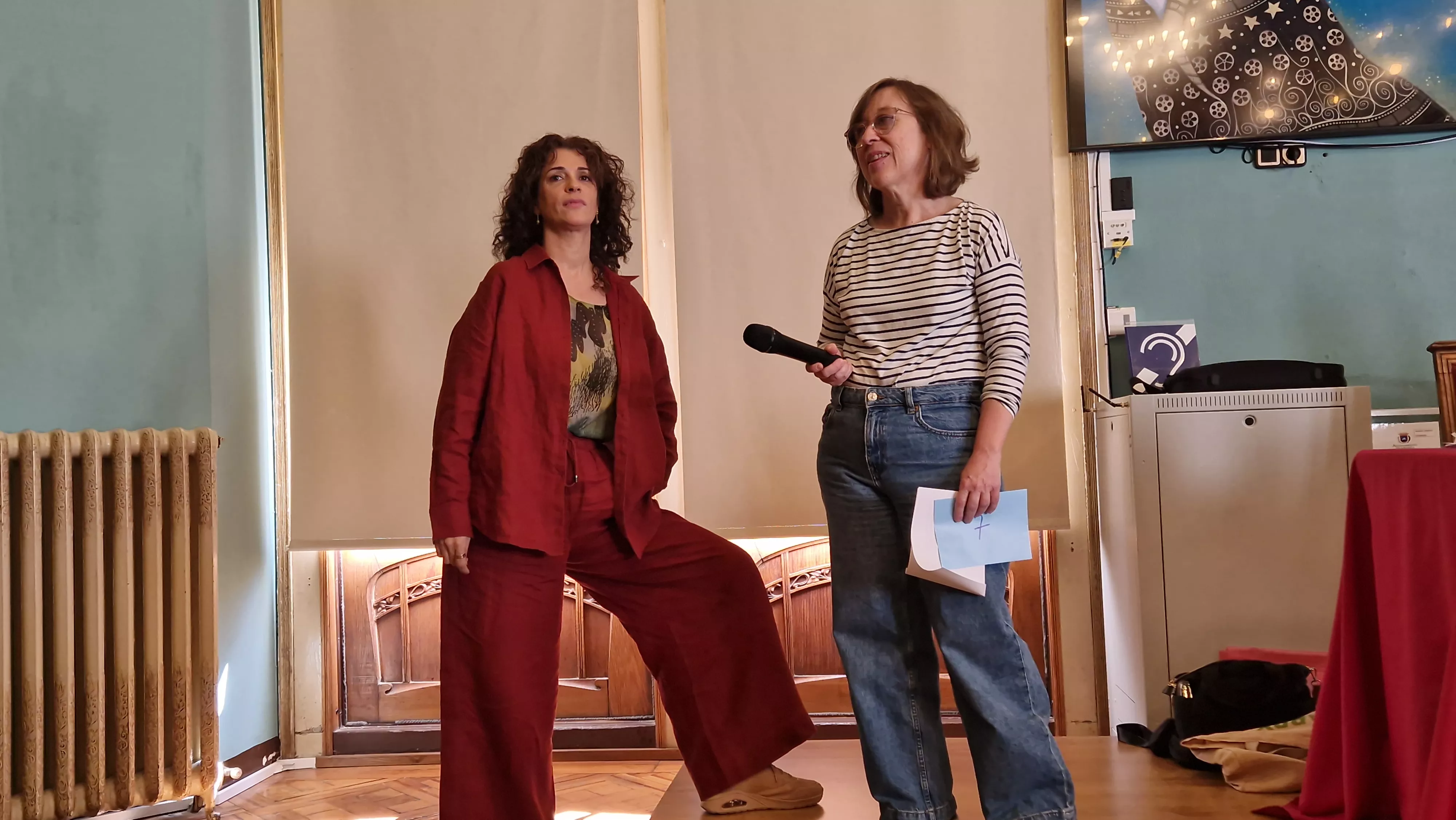 Presentación del libro Mujeres de cine de Ruth Gabriel. Foto Myriam Martínez 