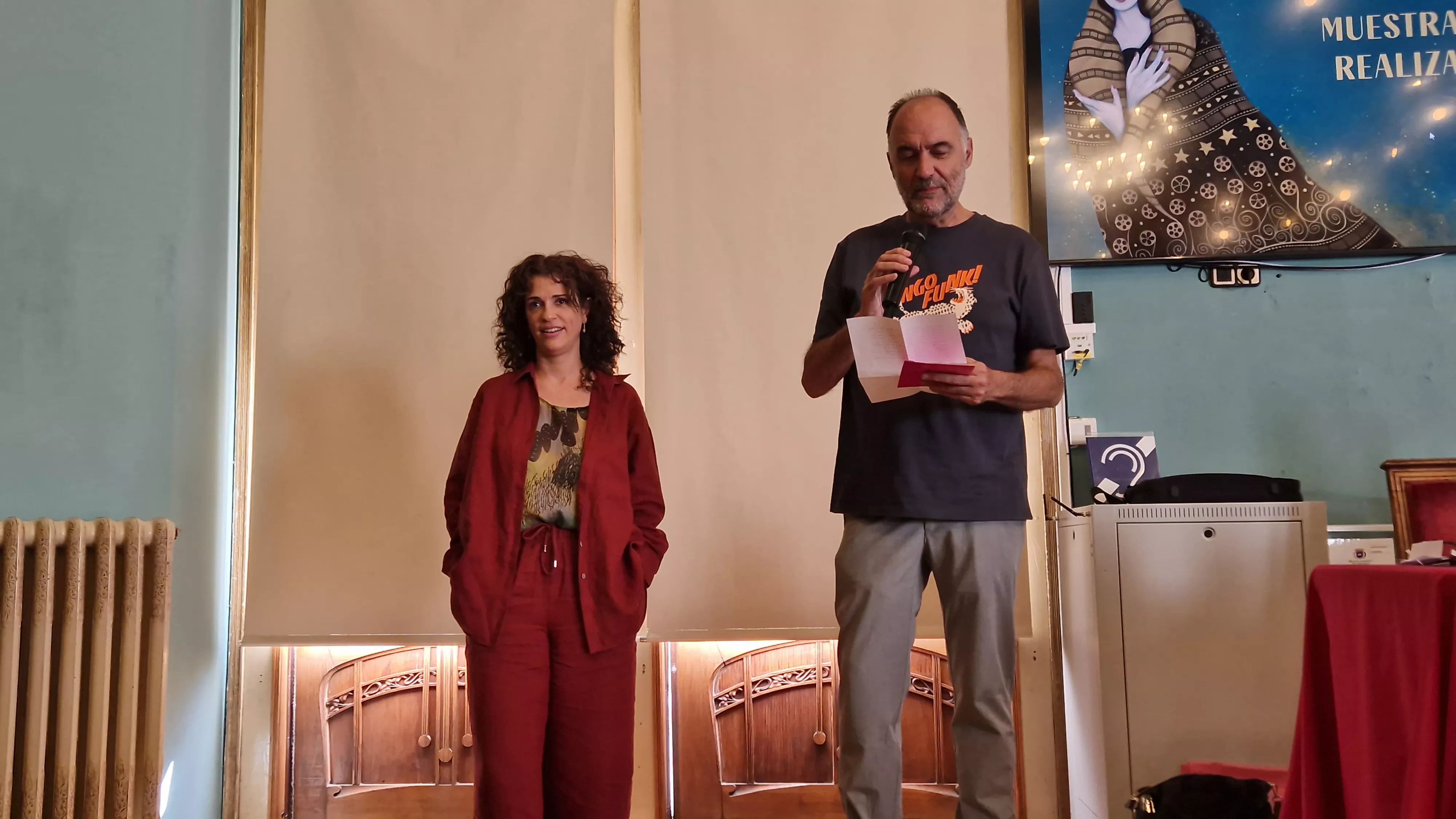 Presentación del libro Mujeres de cine de Ruth Gabriel. Foto Myriam Martínez 