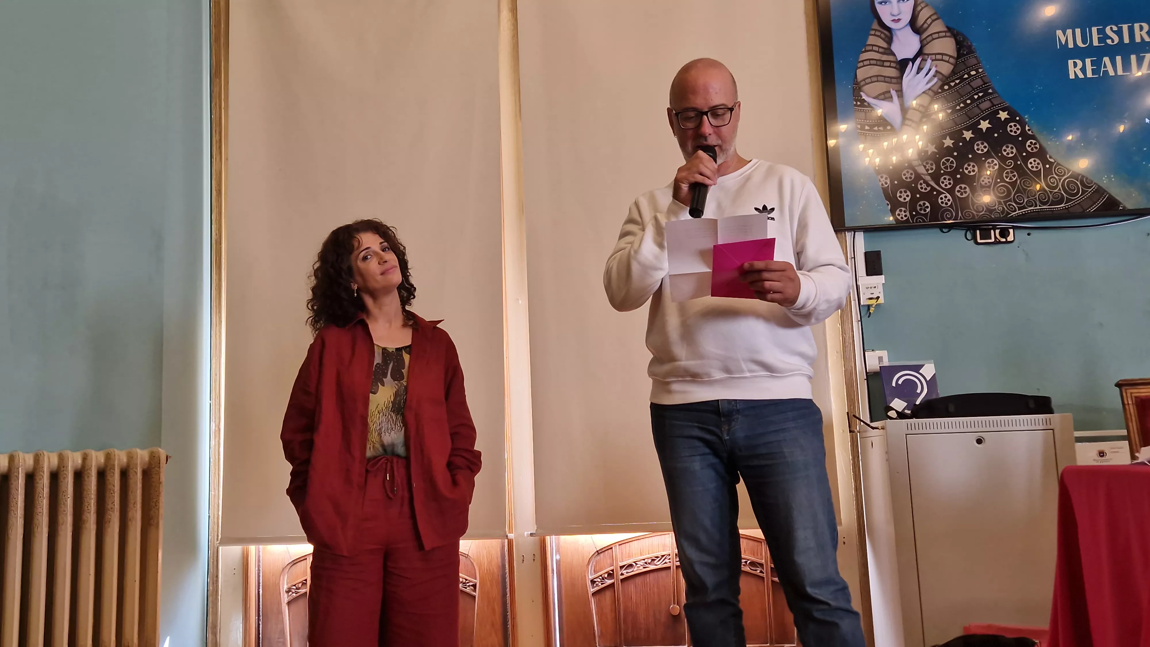 Presentación del libro Mujeres de cine de Ruth Gabriel. Foto Myriam Martínez 