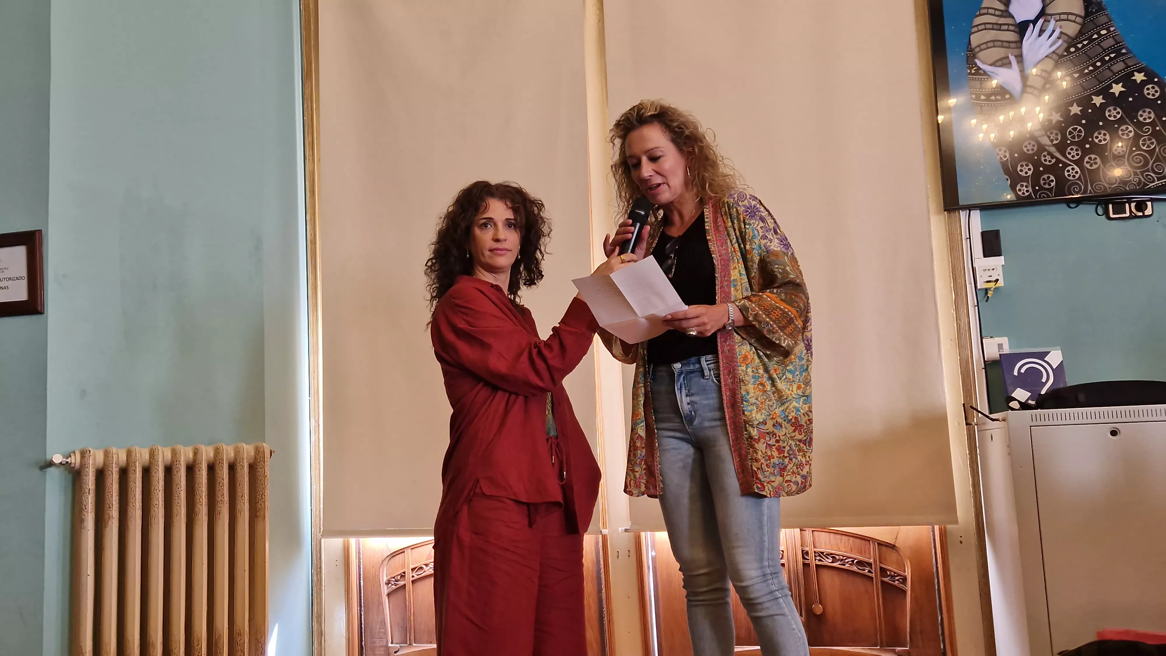 Presentación del libro Mujeres de cine de Ruth Gabriel. Foto Myriam Martínez 