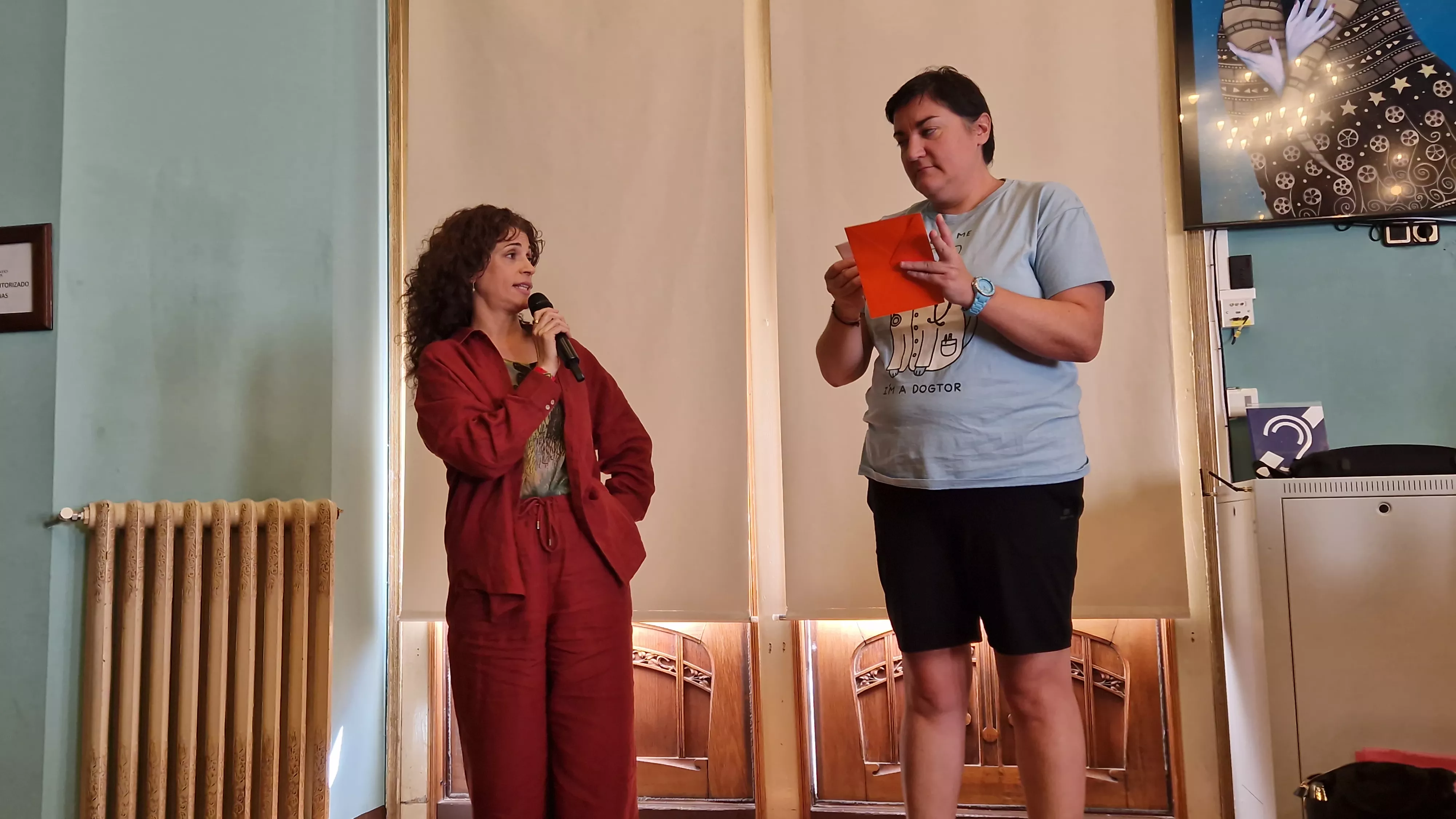 Presentación del libro Mujeres de cine de Ruth Gabriel. Foto Myriam Martínez 