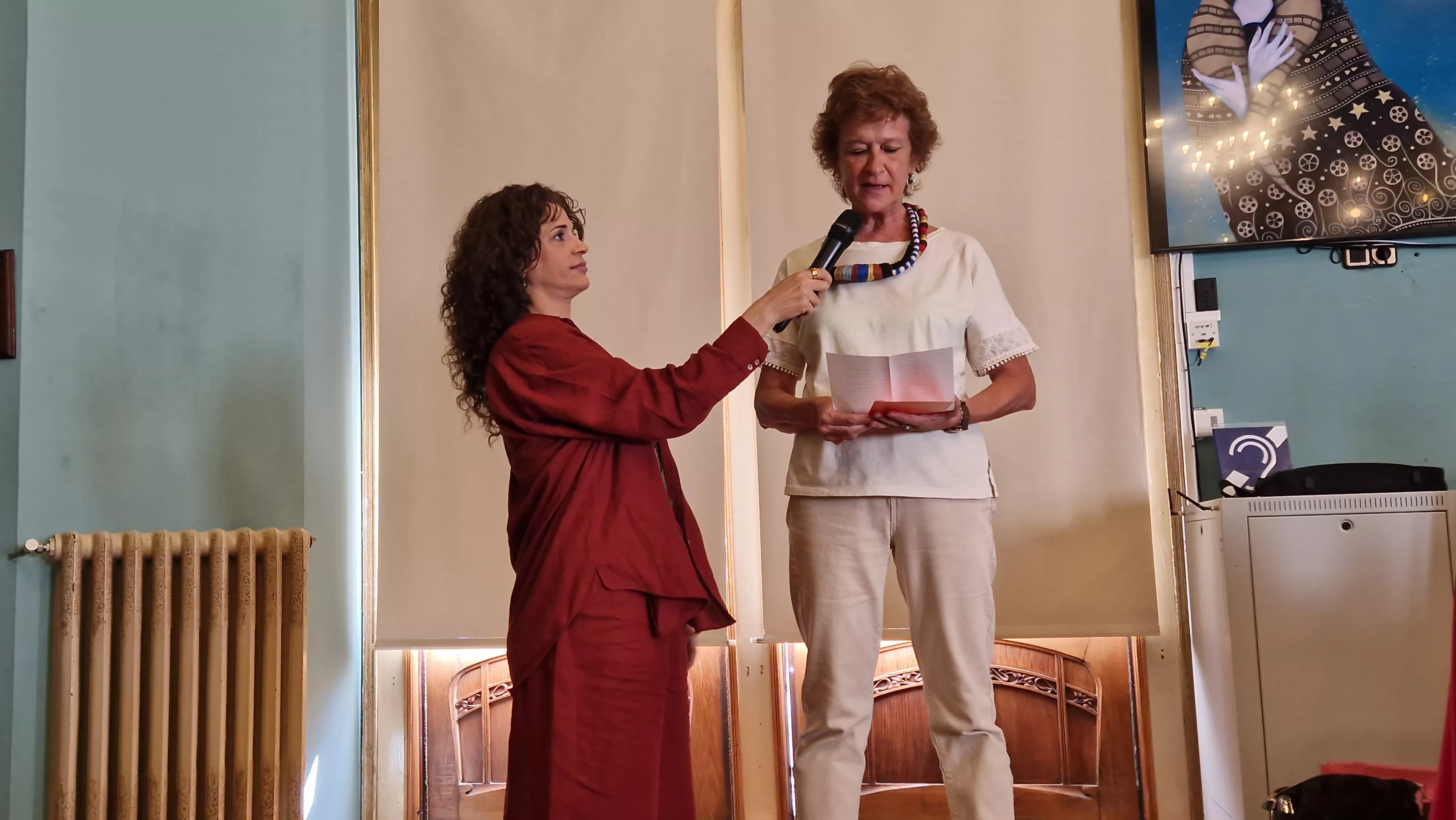 Presentación del libro Mujeres de cine de Ruth Gabriel. Foto Myriam Martínez 