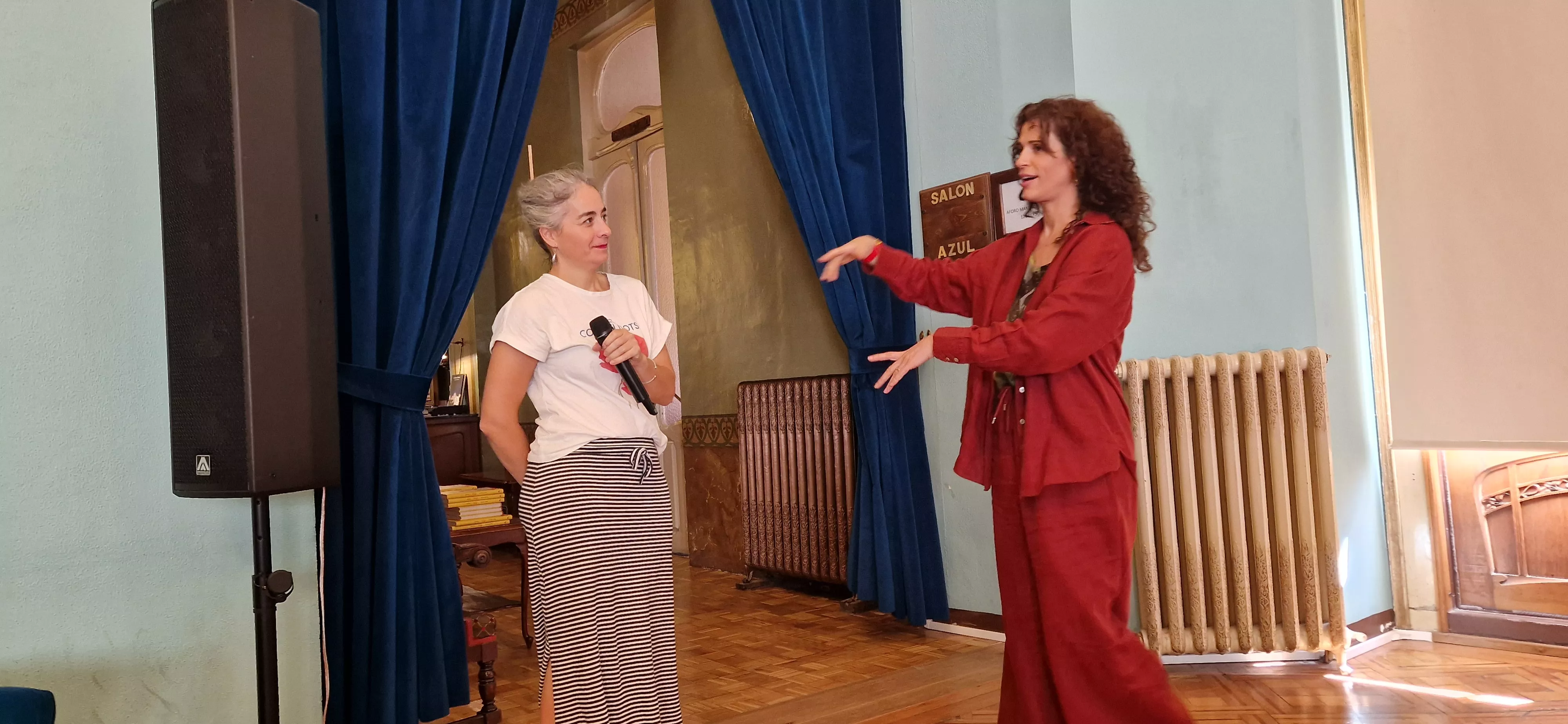 Presentación del libro Mujeres de cine de Ruth Gabriel. Foto Myriam Martínez 