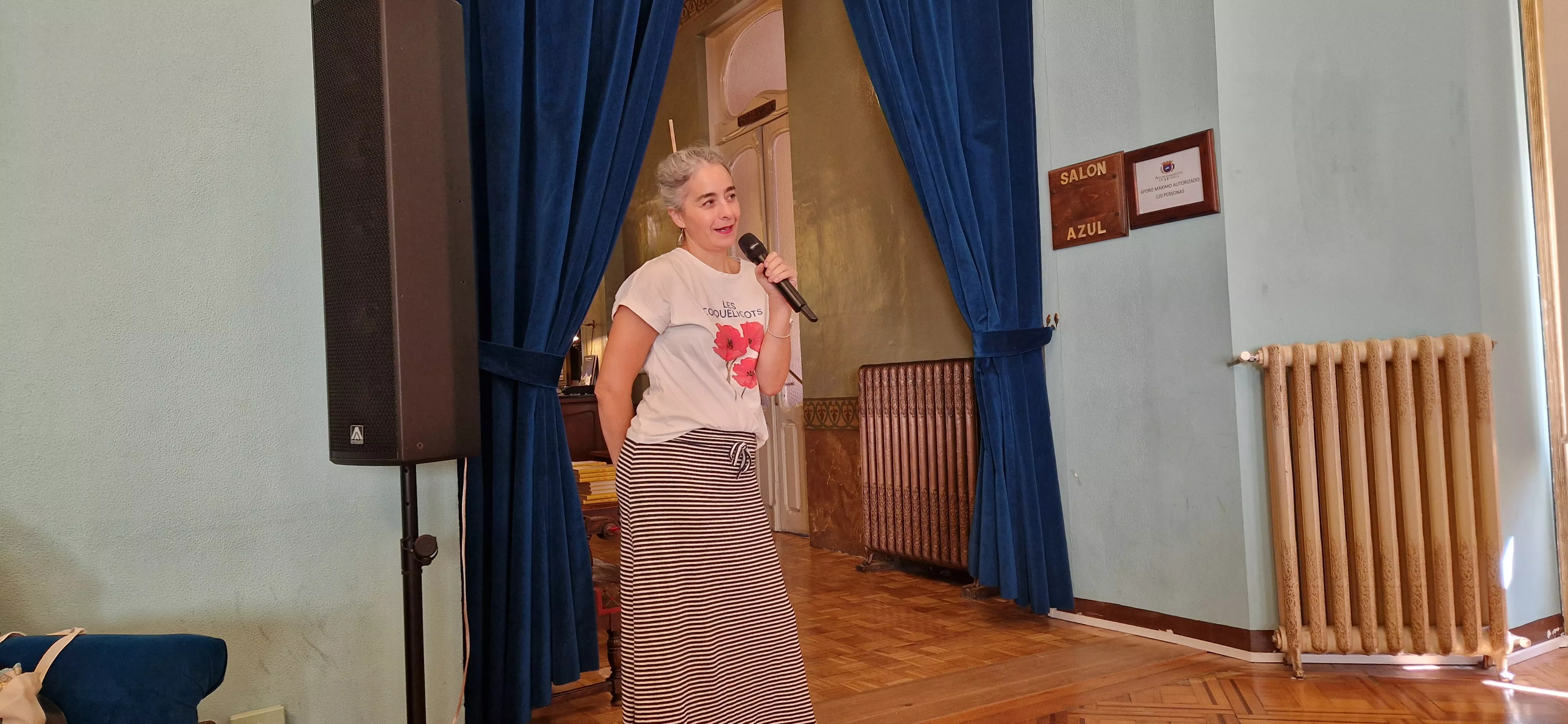Presentación del libro Mujeres de cine de Ruth Gabriel. Foto Myriam Martínez 