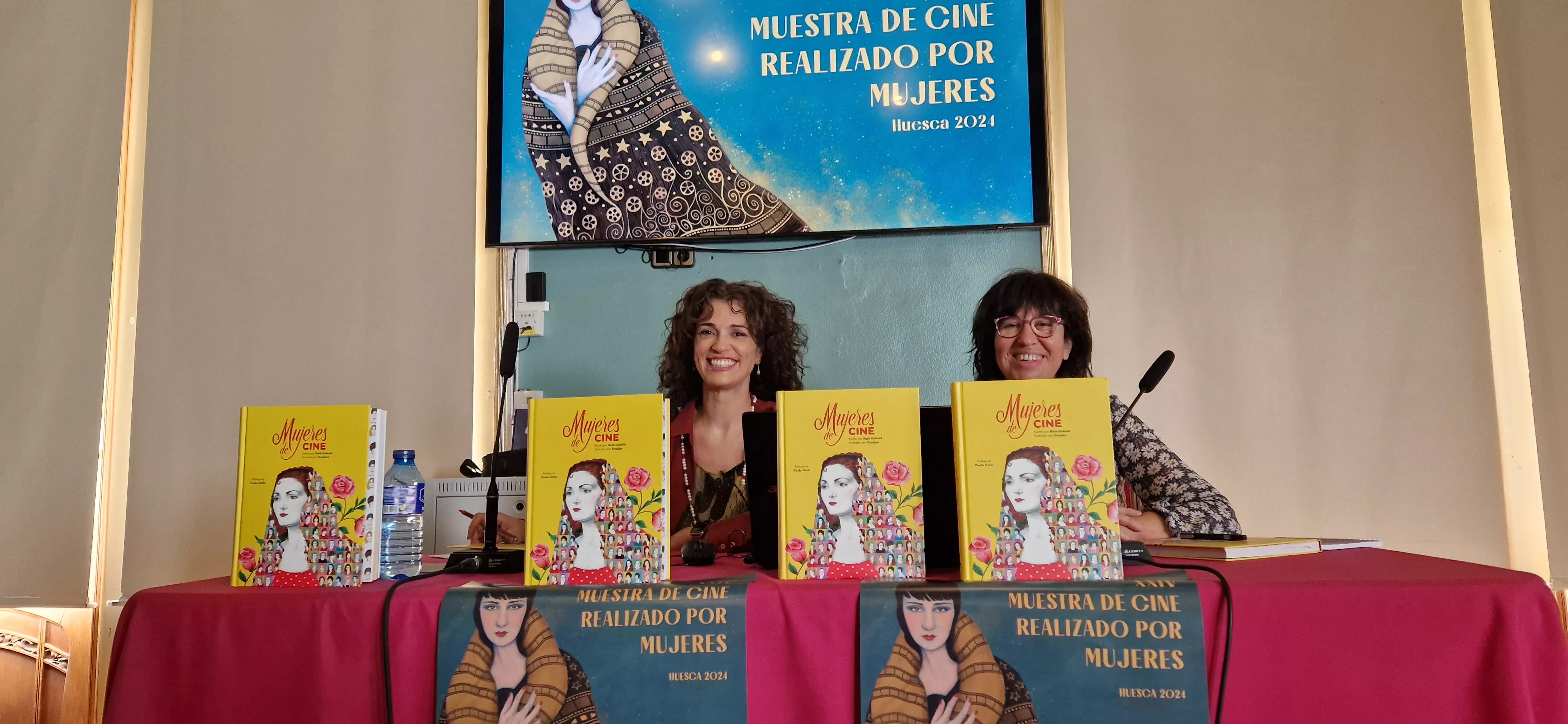 Presentación del libro Mujeres de cine de Ruth Gabriel. Foto Myriam Martínez 
