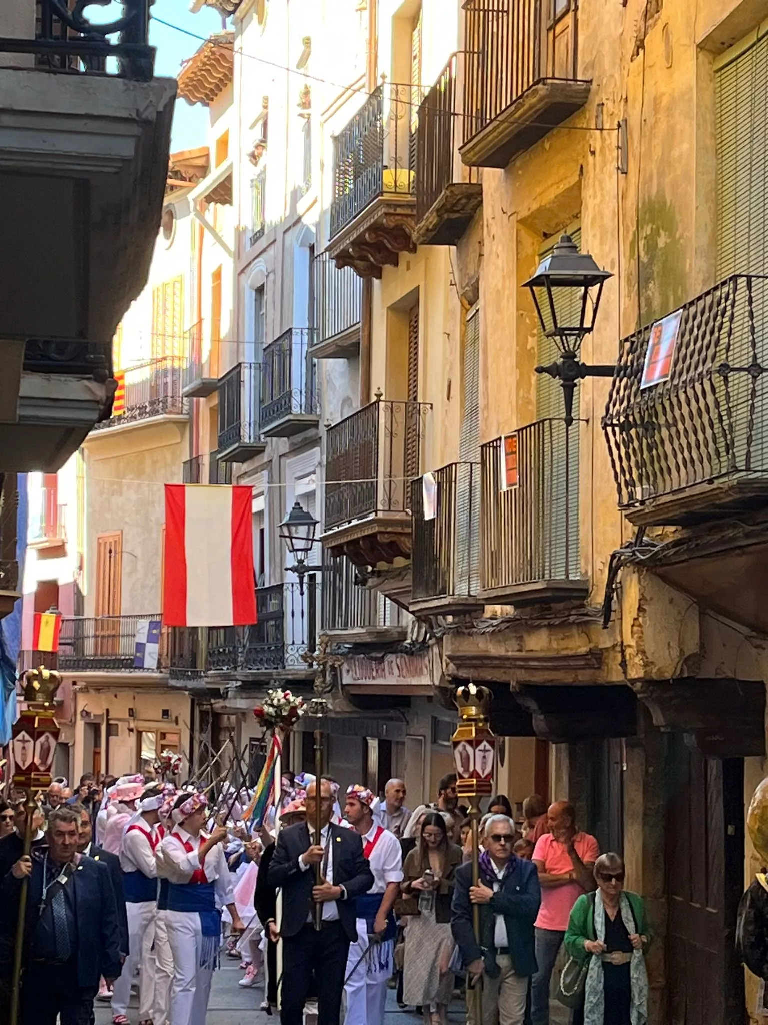 Día del Santo Cristo de los Milagros en Graus