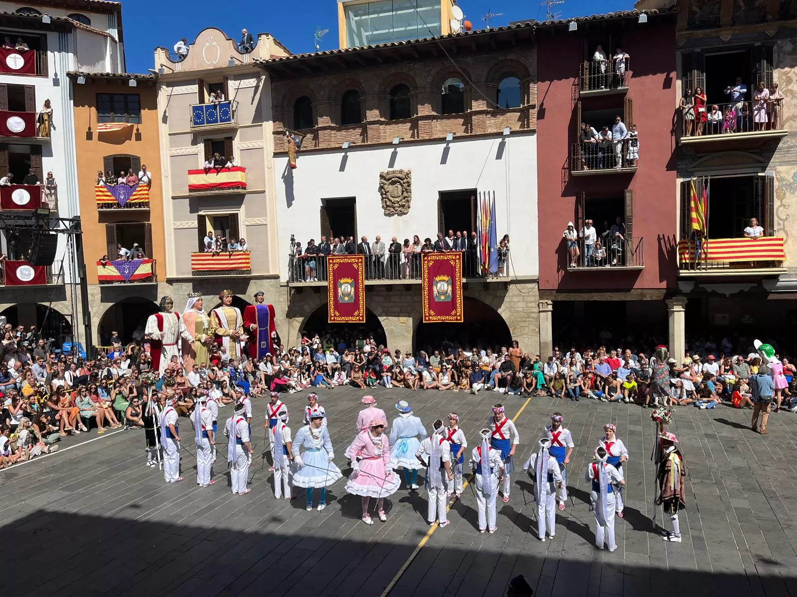 Día del Santo Cristo de los Milagros en Graus