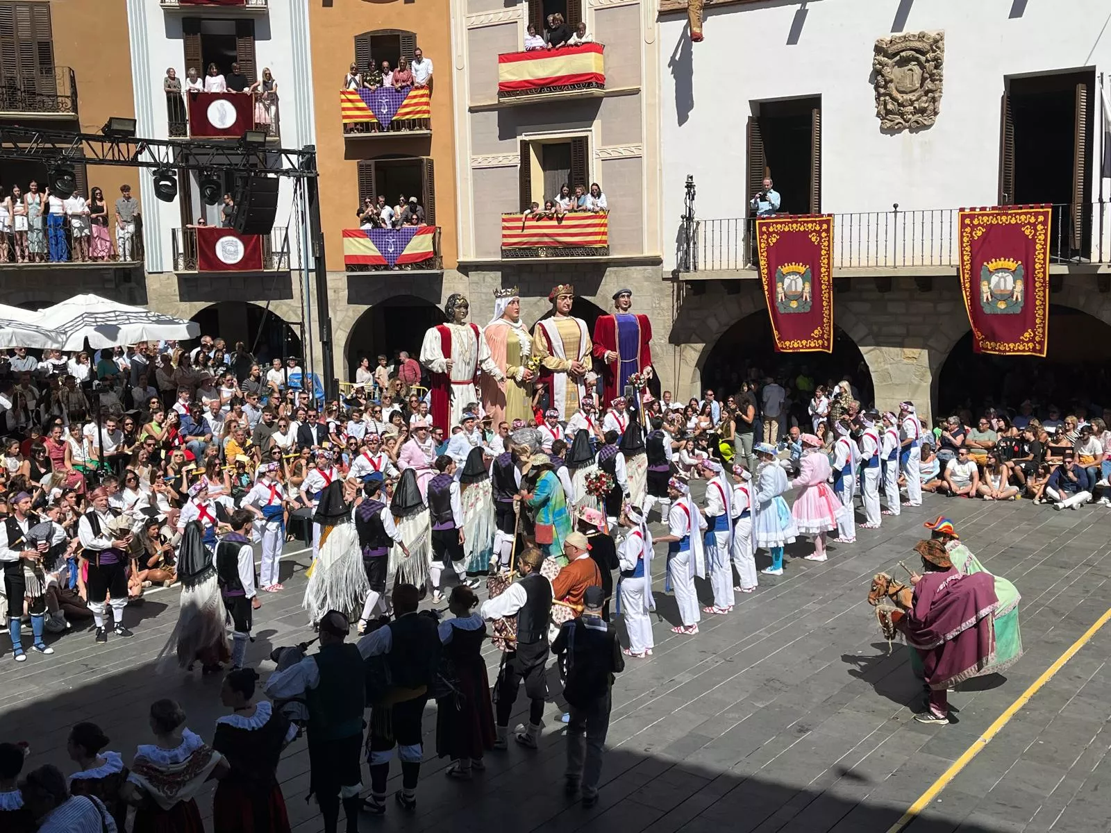 día del Santo Cristo de los Milagros en Graus
