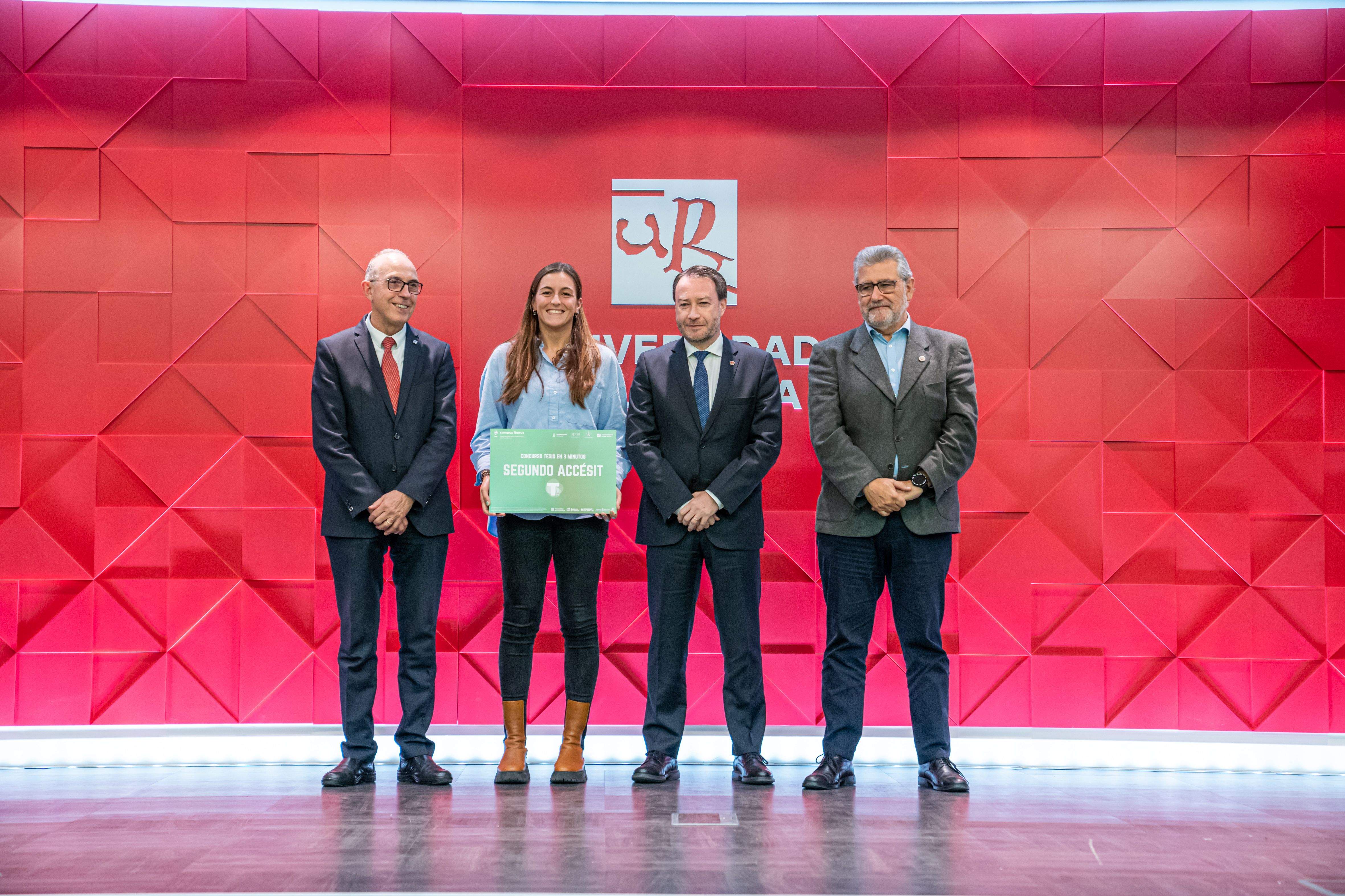 Ana Moradell, premiada por su estudio sobre un "envejecimiento saludable"