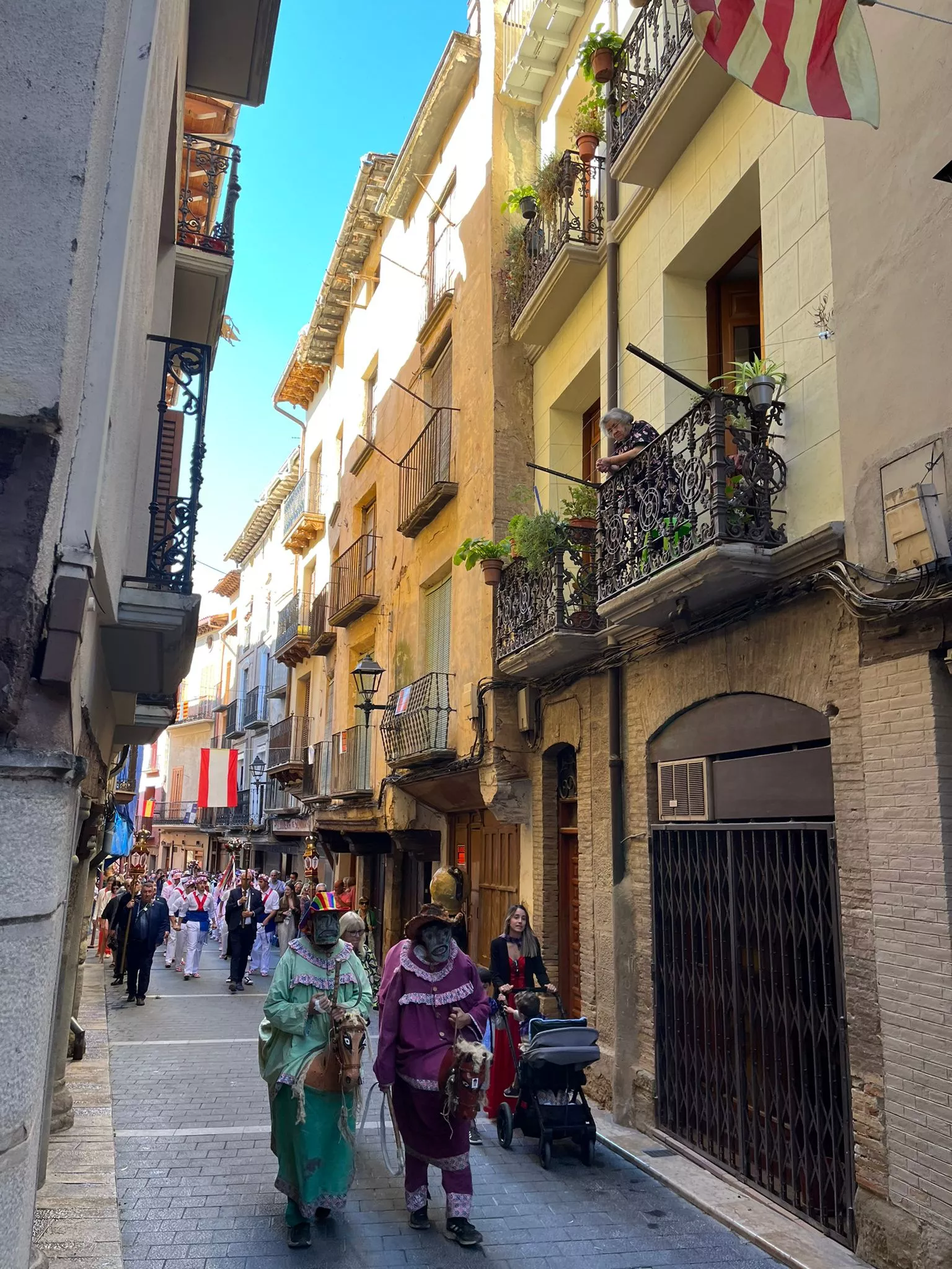 Día del Santo Cristo de los Milagros en Graus