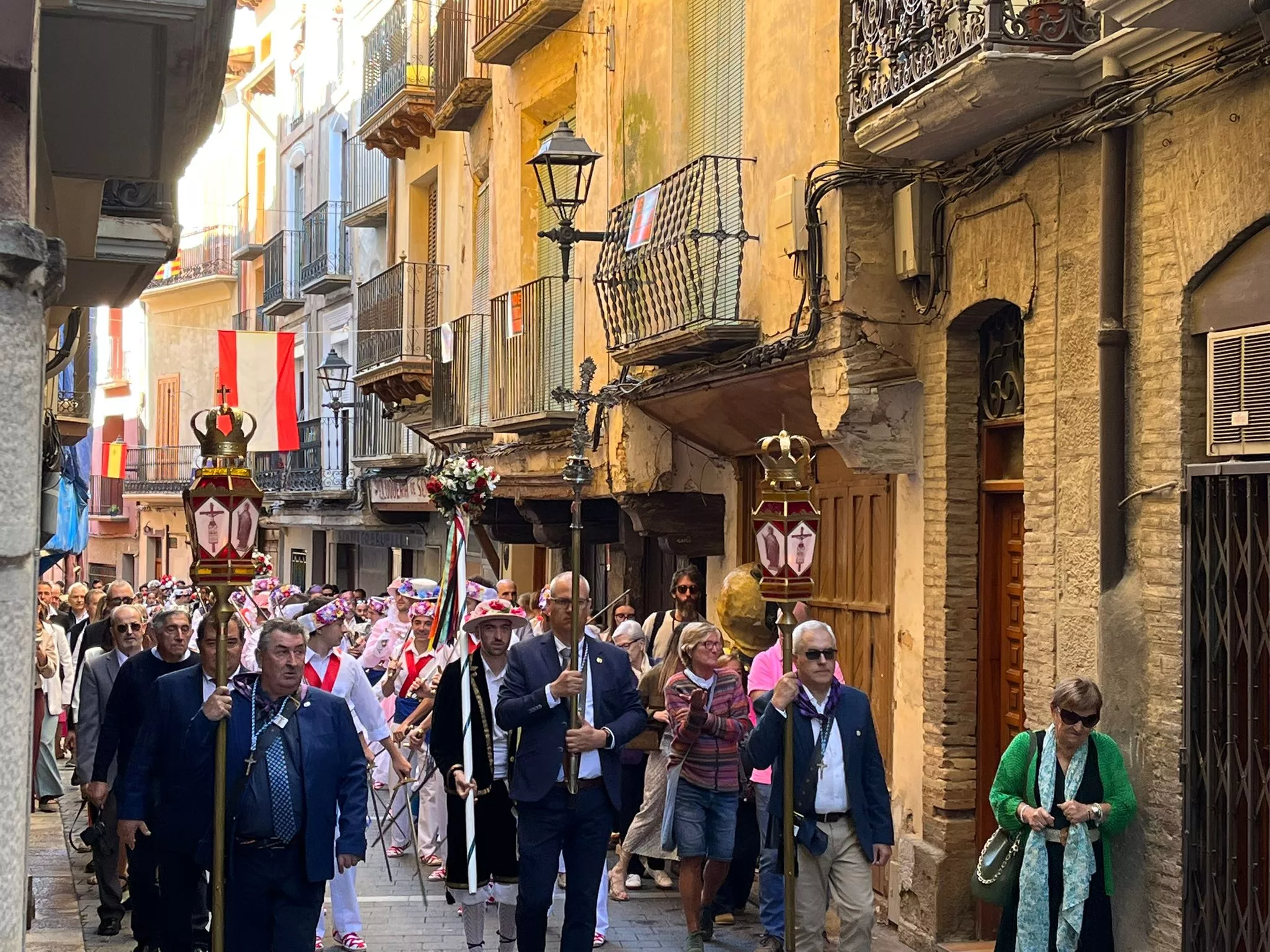 Día del Santo Cristo de los Milagros en GrausDía del Santo Cristo de los Milagros en Graus