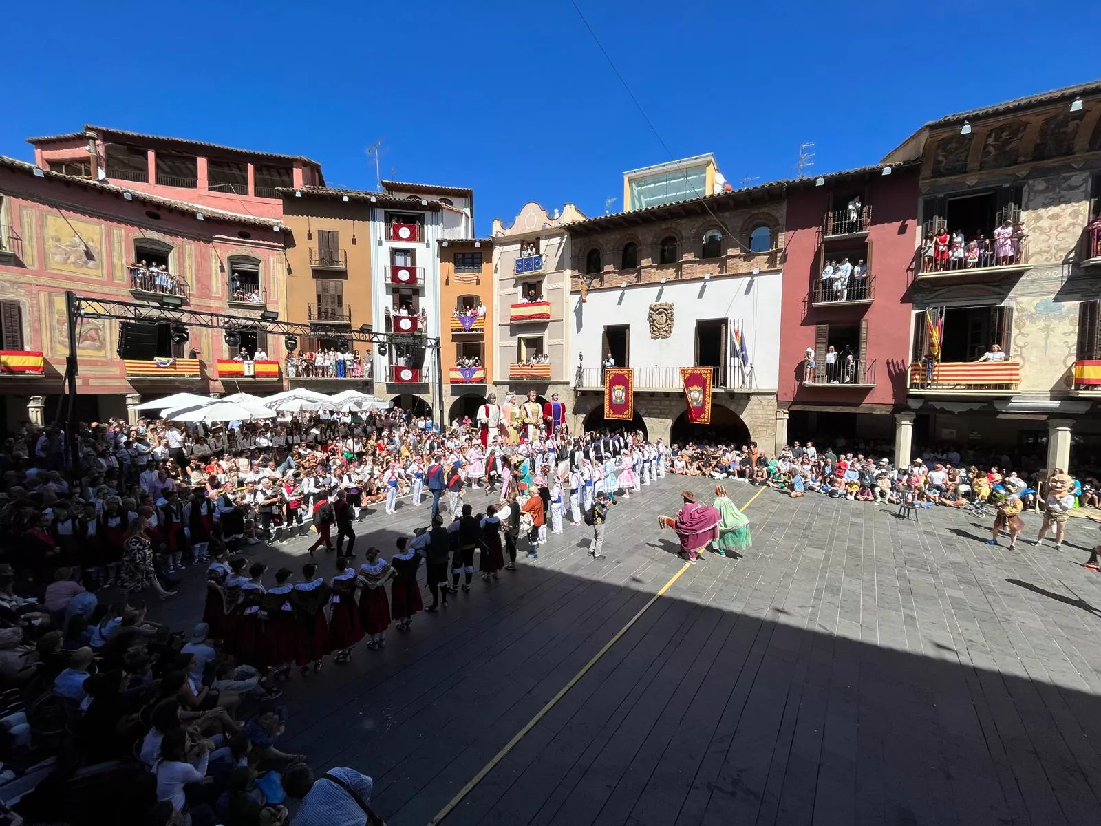 Día del Santo Cristo de los Milagros en Graus