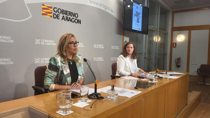 Mayte Pérez y María Goikoetxea. Las llamadas al IAM por violencia de género se elevan a 3.110 en solo nueve meses