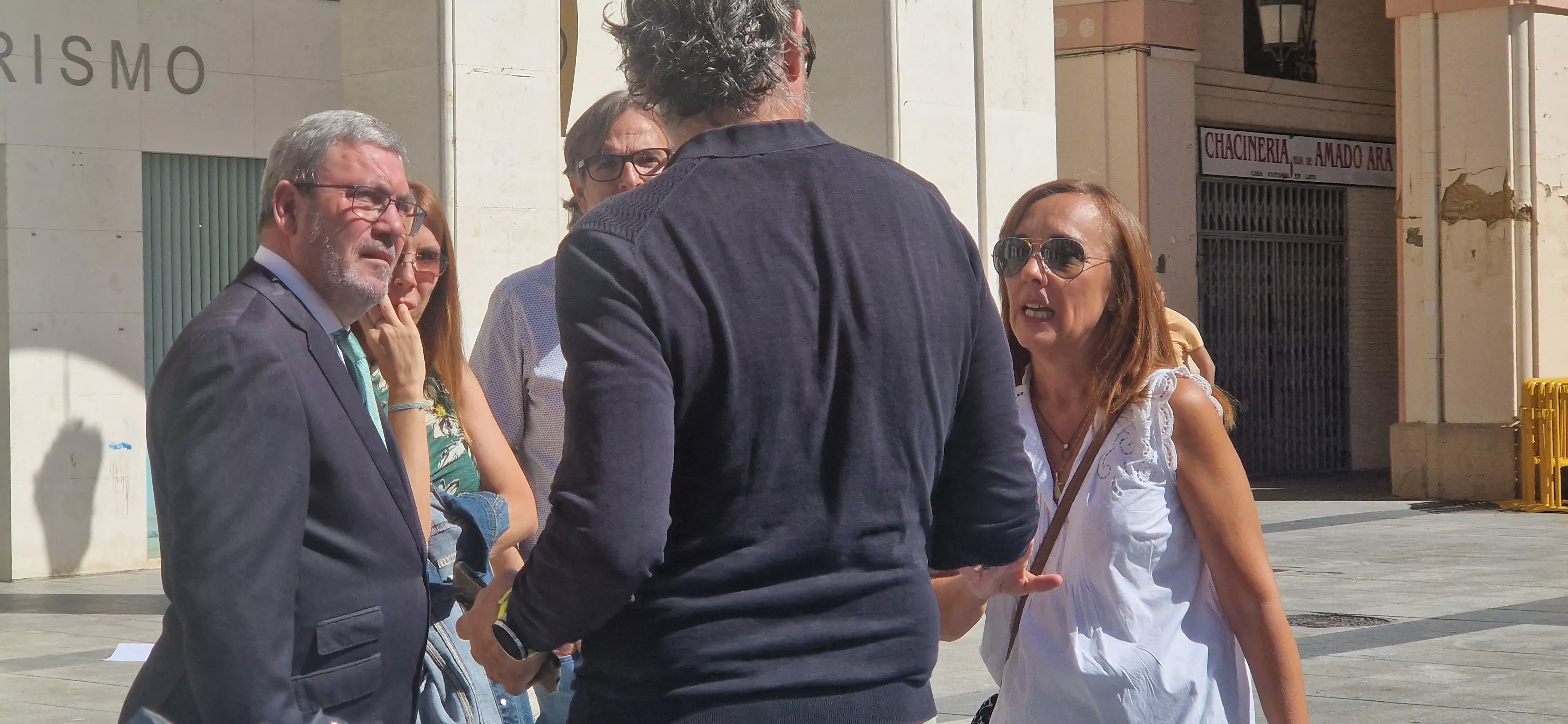 Actividad solidaria de Be25FIT en favor de Aspanoa. Foto Myriam Martínez