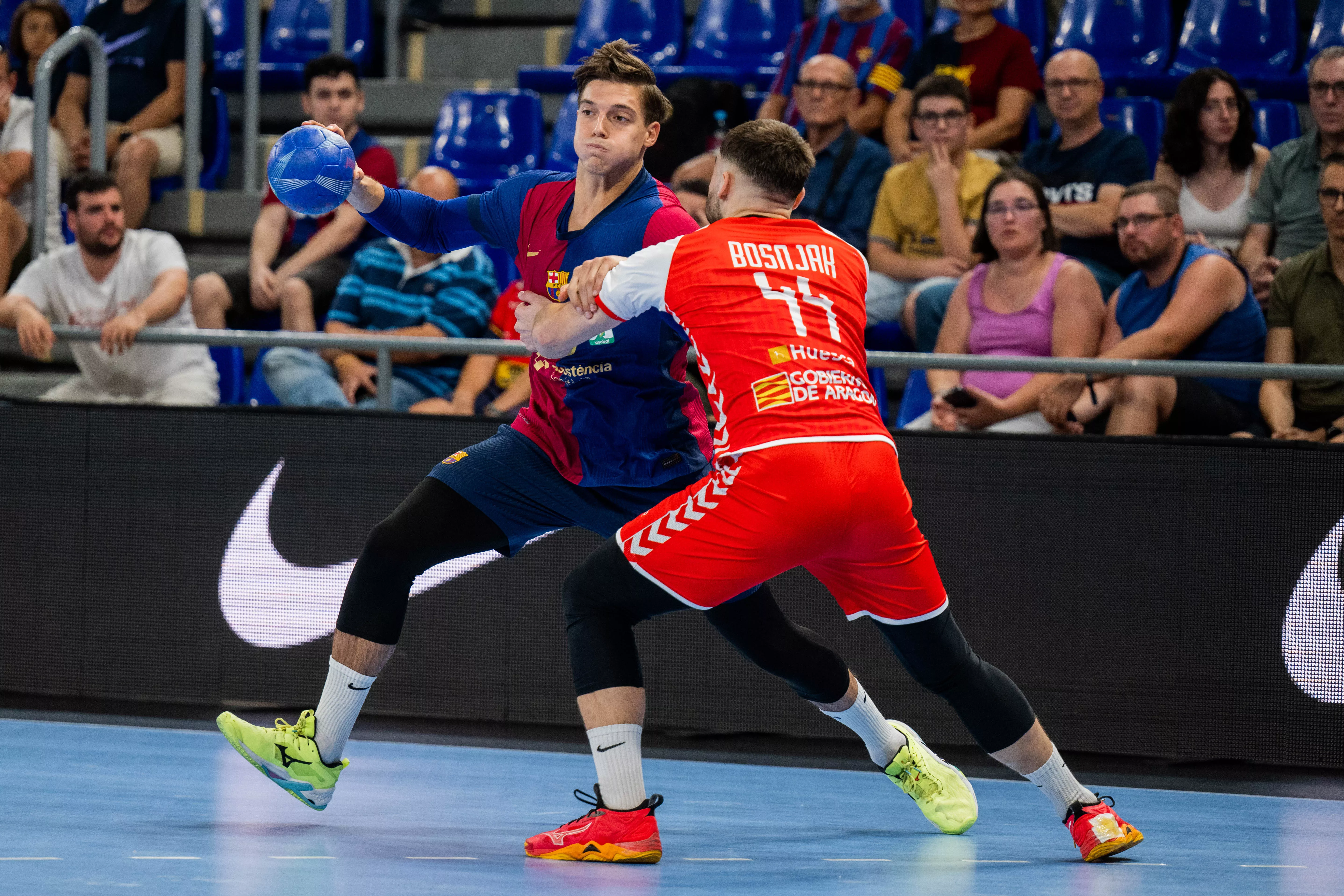 Gran labor en defensa de Bada Huesca. Foto Victor Salgado