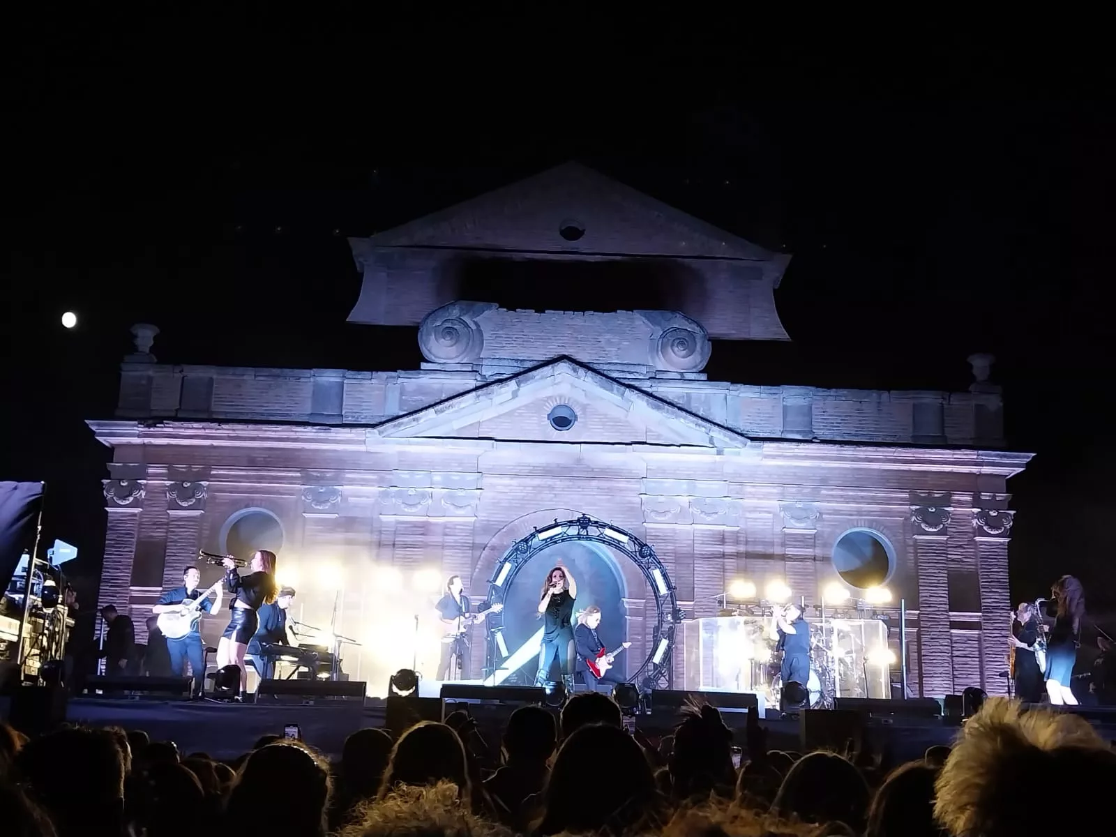 Actuación de Malú para cerrar el Festival Sonna de la DPH. Foto Miguel Angel Lordán