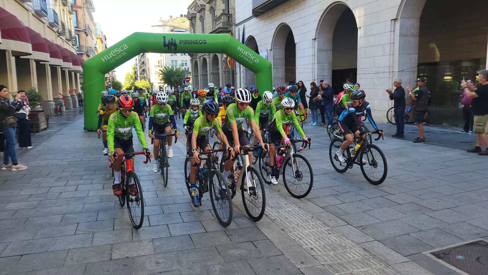 Marcha por la Seguridad Vial en Huesca