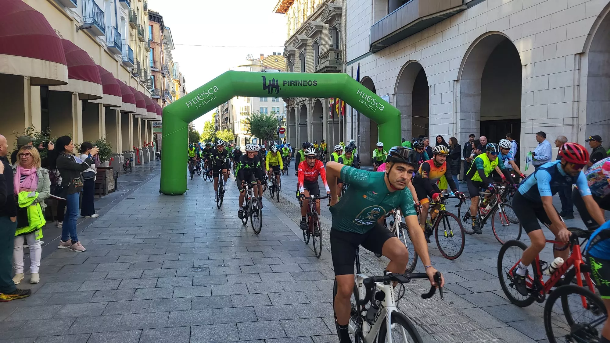 Marcha por la Seguridad Vial en Huesca