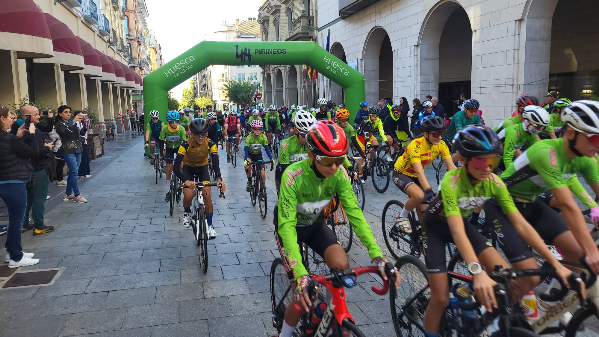 Marcha por la Seguridad Vial en Huesca