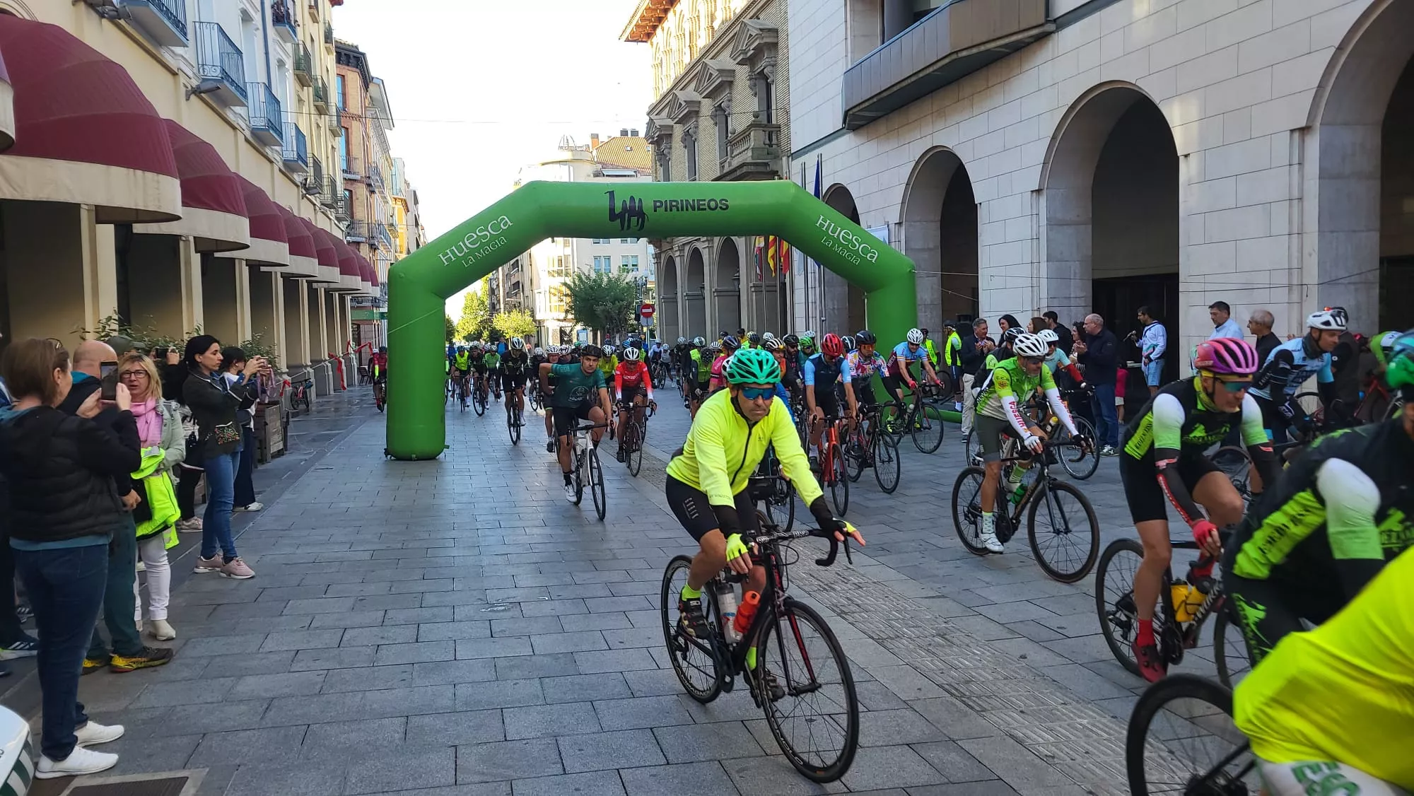 Marcha por la Seguridad Vial en Huesca