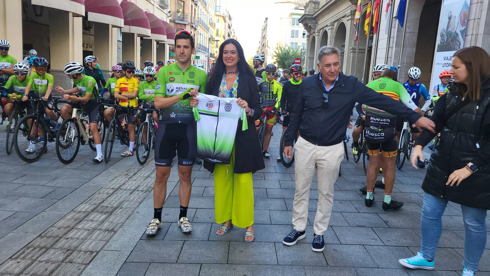 Marcha por la Seguridad Vial en Huesca