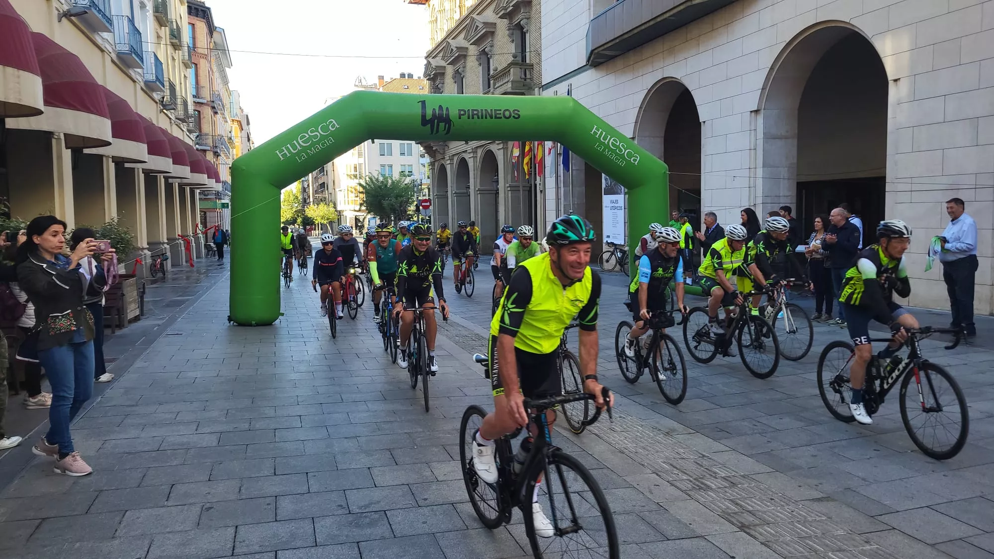 Marcha por la Seguridad Vial en Huesca