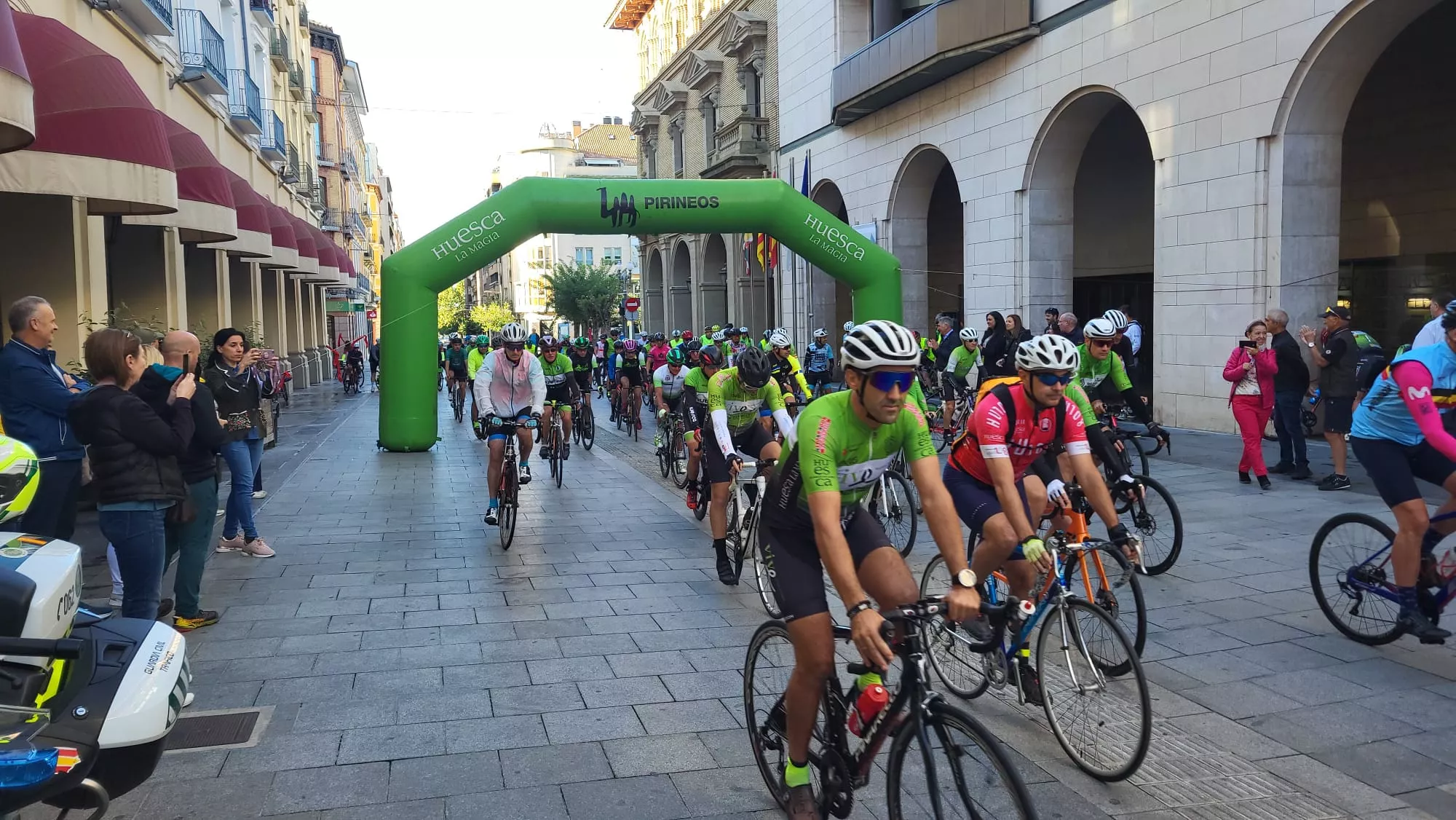 Marcha por la Seguridad Vial en Huesca