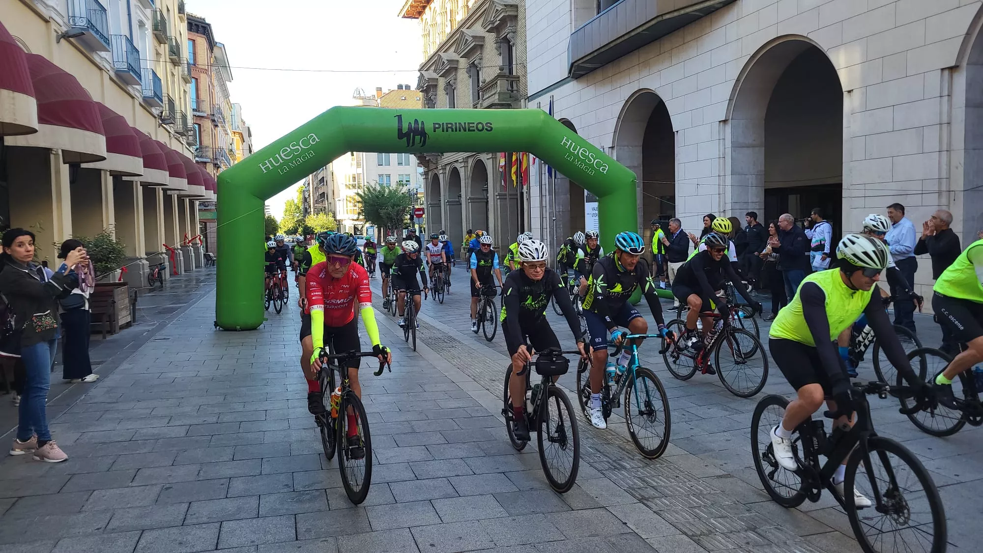 Marcha por la Seguridad Vial en Huesca
