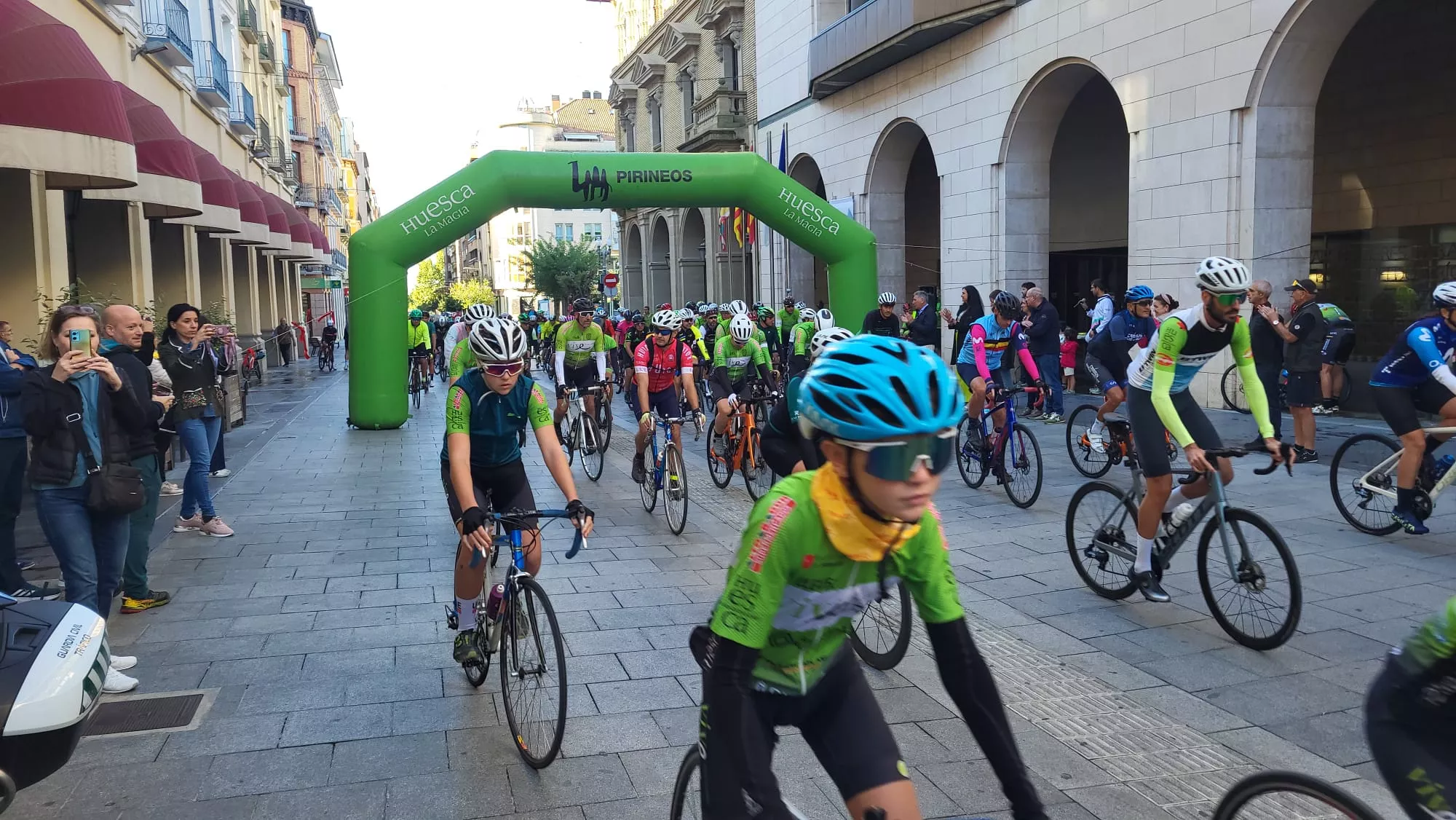 Marcha por la Seguridad Vial en Huesca
