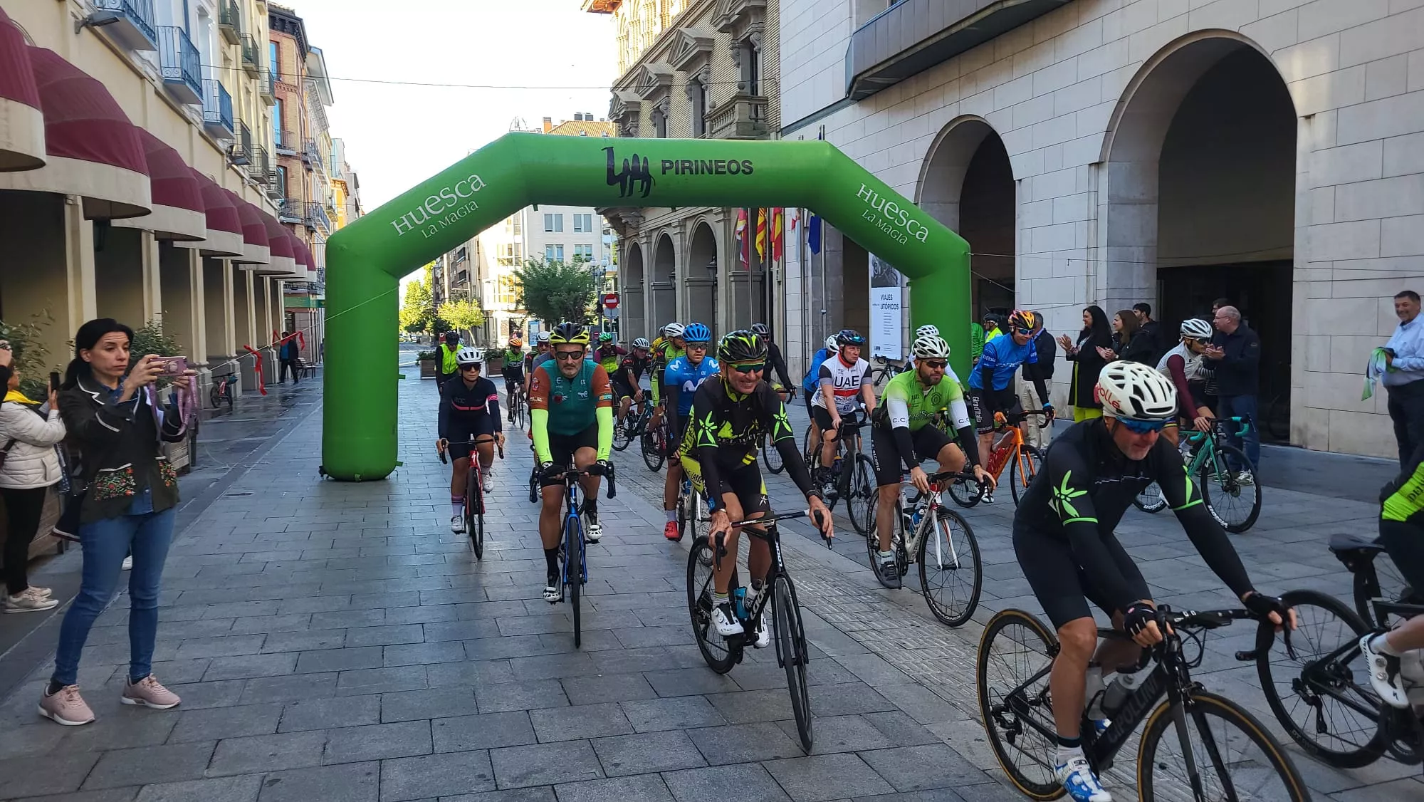 Marcha por la Seguridad Vial en Huesca