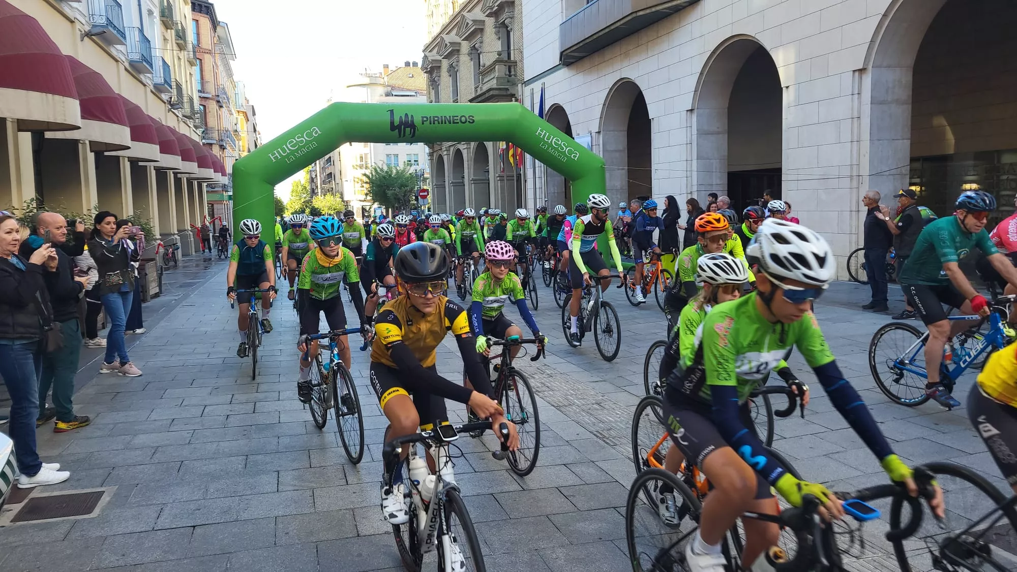 Marcha por la Seguridad Vial en Huesca