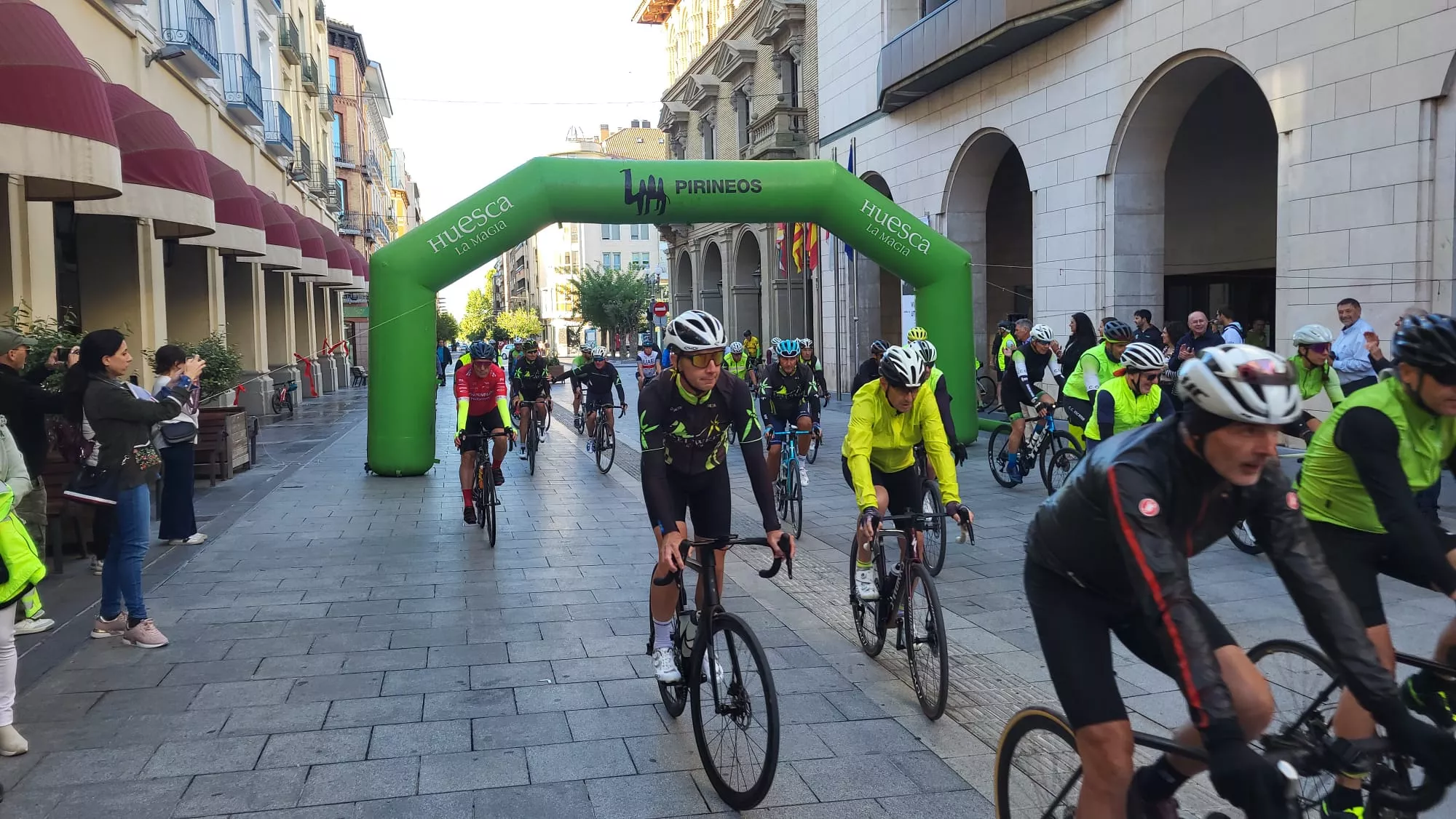 Marcha por la Seguridad Vial en Huesca
