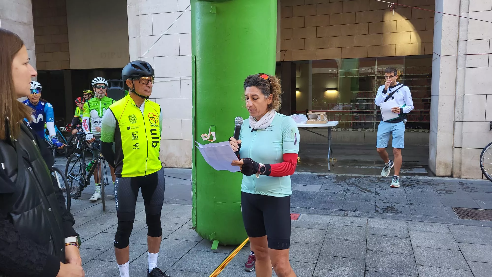 Marcha por la Seguridad Vial en Huesca
