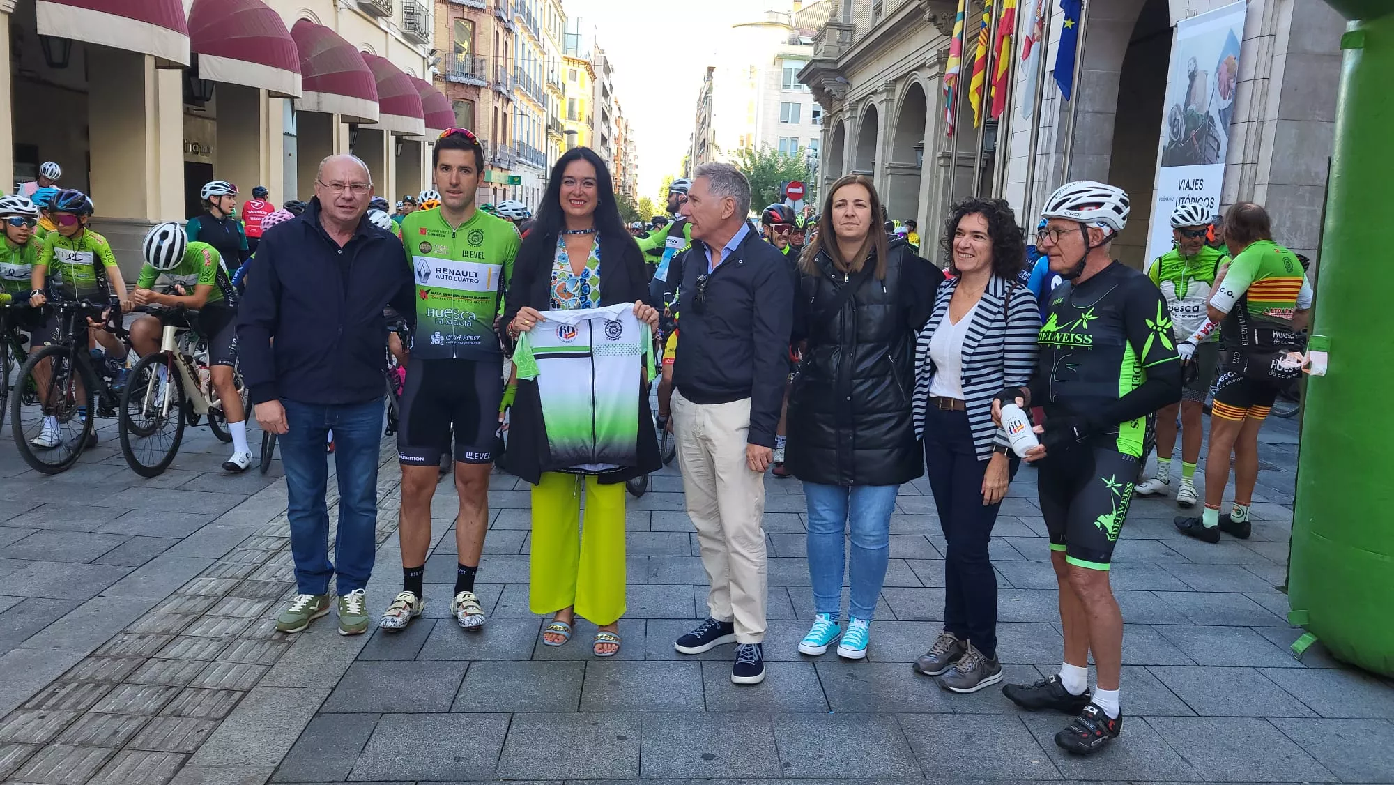 Marcha por la Seguridad Vial en Huesca