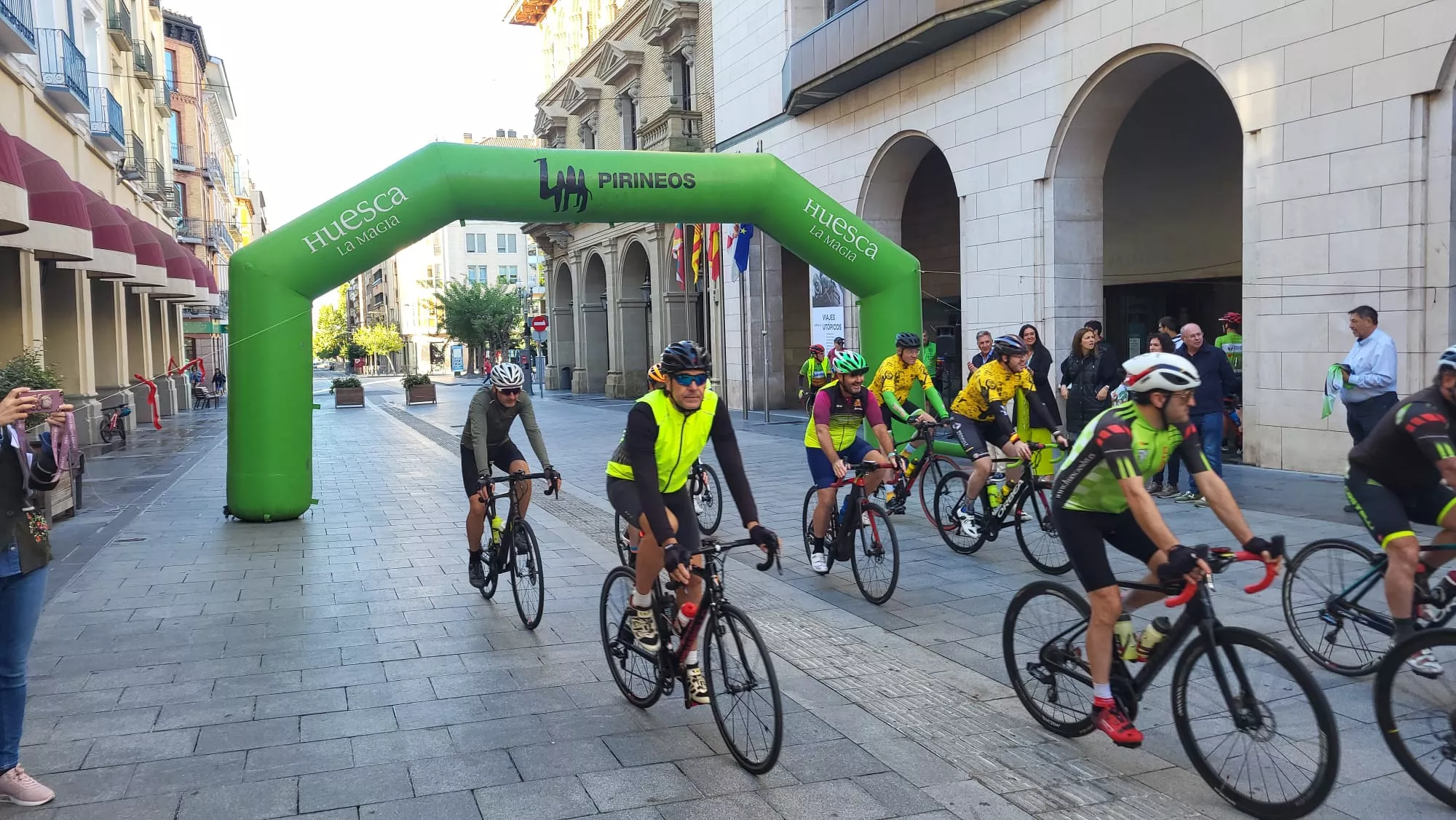 Marcha por la Seguridad Vial en Huesca