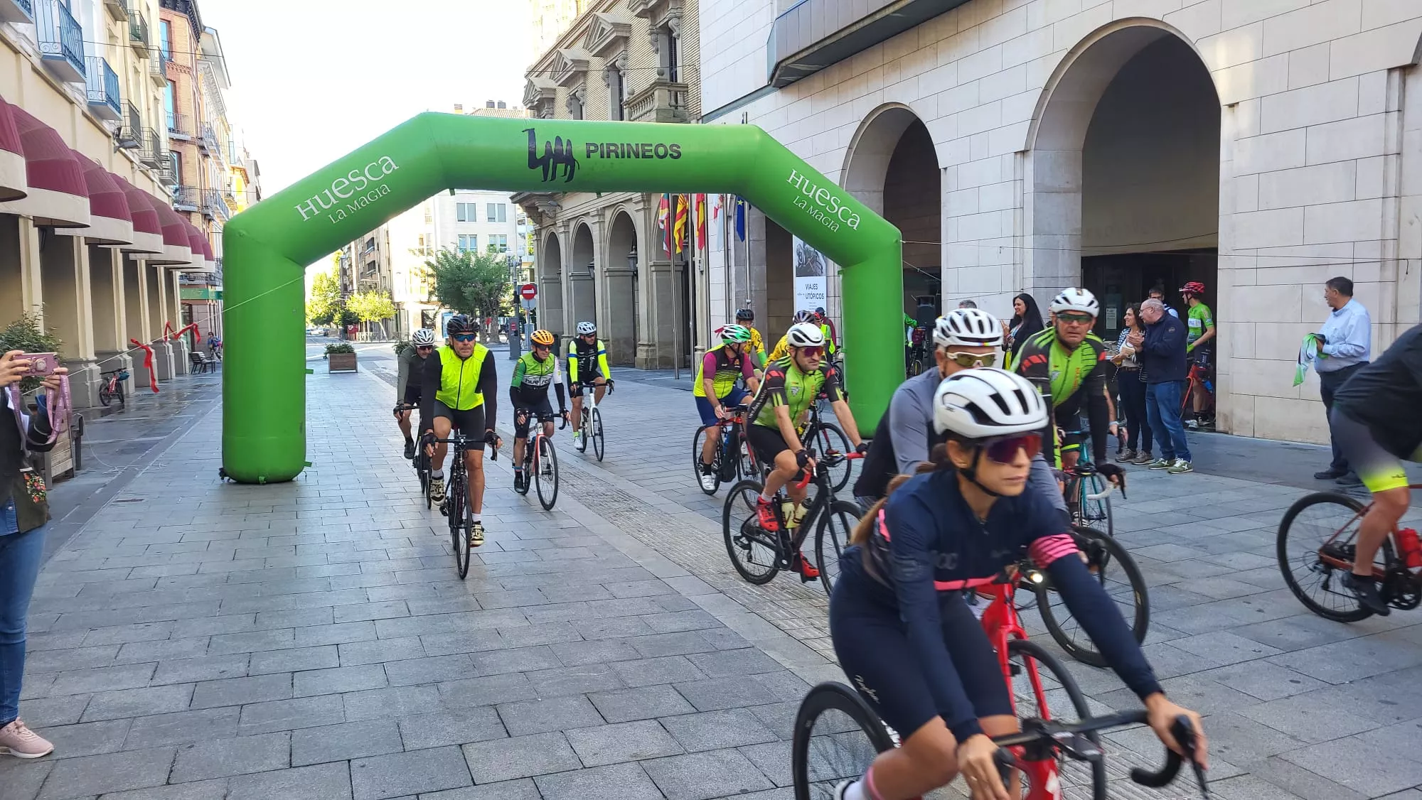 Marcha por la Seguridad Vial en Huesca de 2024. Esta vez no ha podido ser