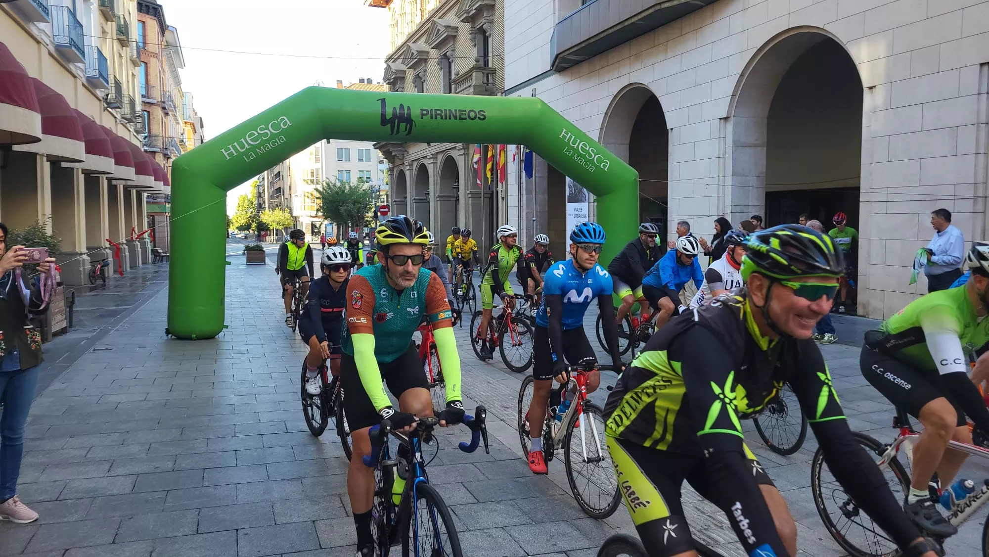 Marcha por la Seguridad Vial en Huesca