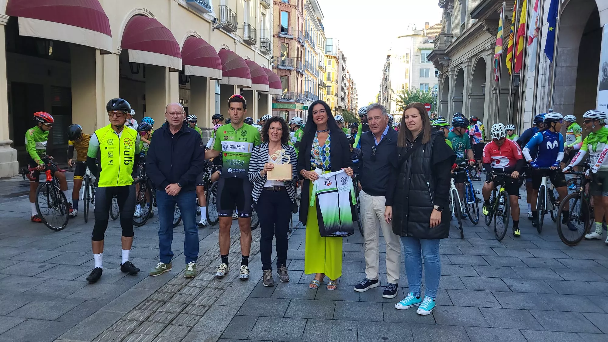 Marcha por la Seguridad Vial en Huesca