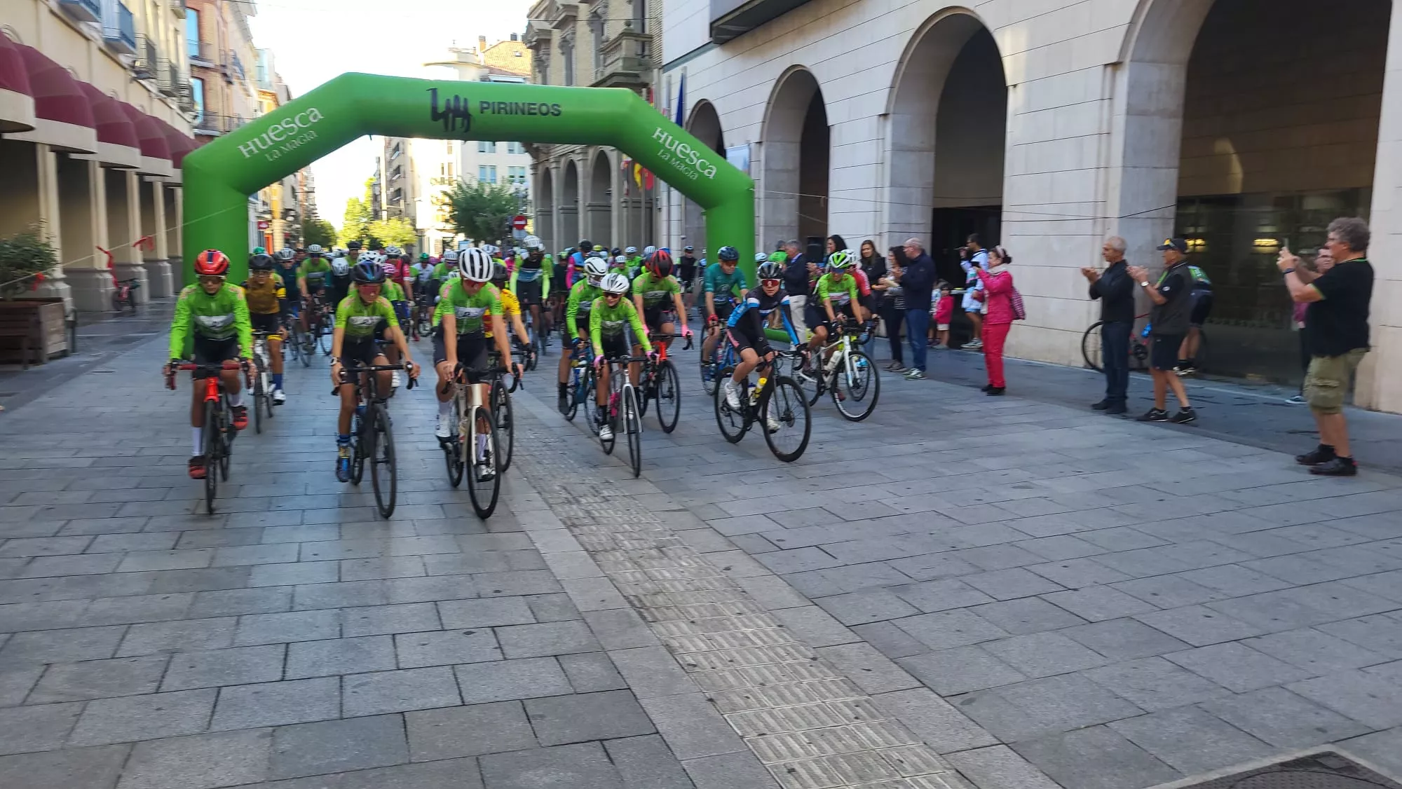 Marcha por la Seguridad Vial en Huesca