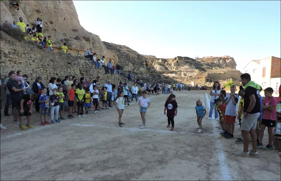 Carrera de niñas 6 y 7 años